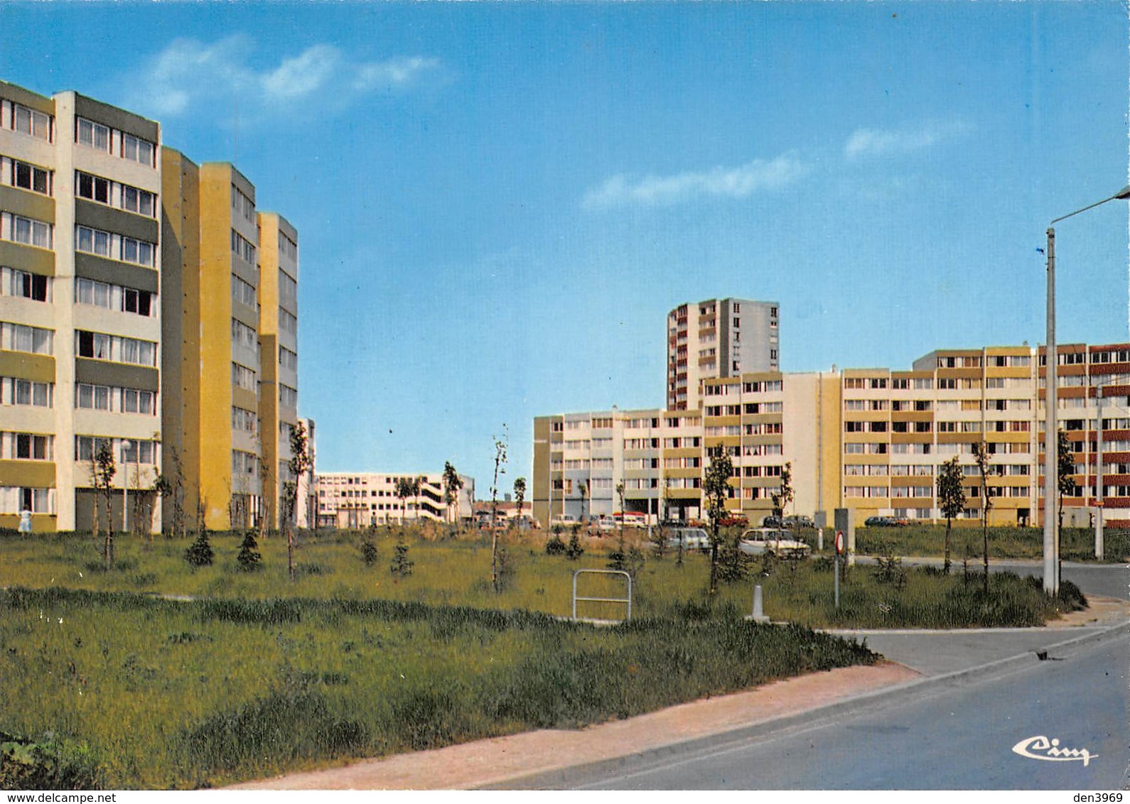 SECLIN - Résidence La Mouchonnière - Immeubles - HLM - Seclin
