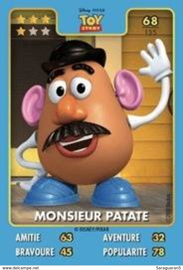 TCG - HEROS DISNEY PIXAR - 068 - Monsieur Patate - Toy Story - Disney