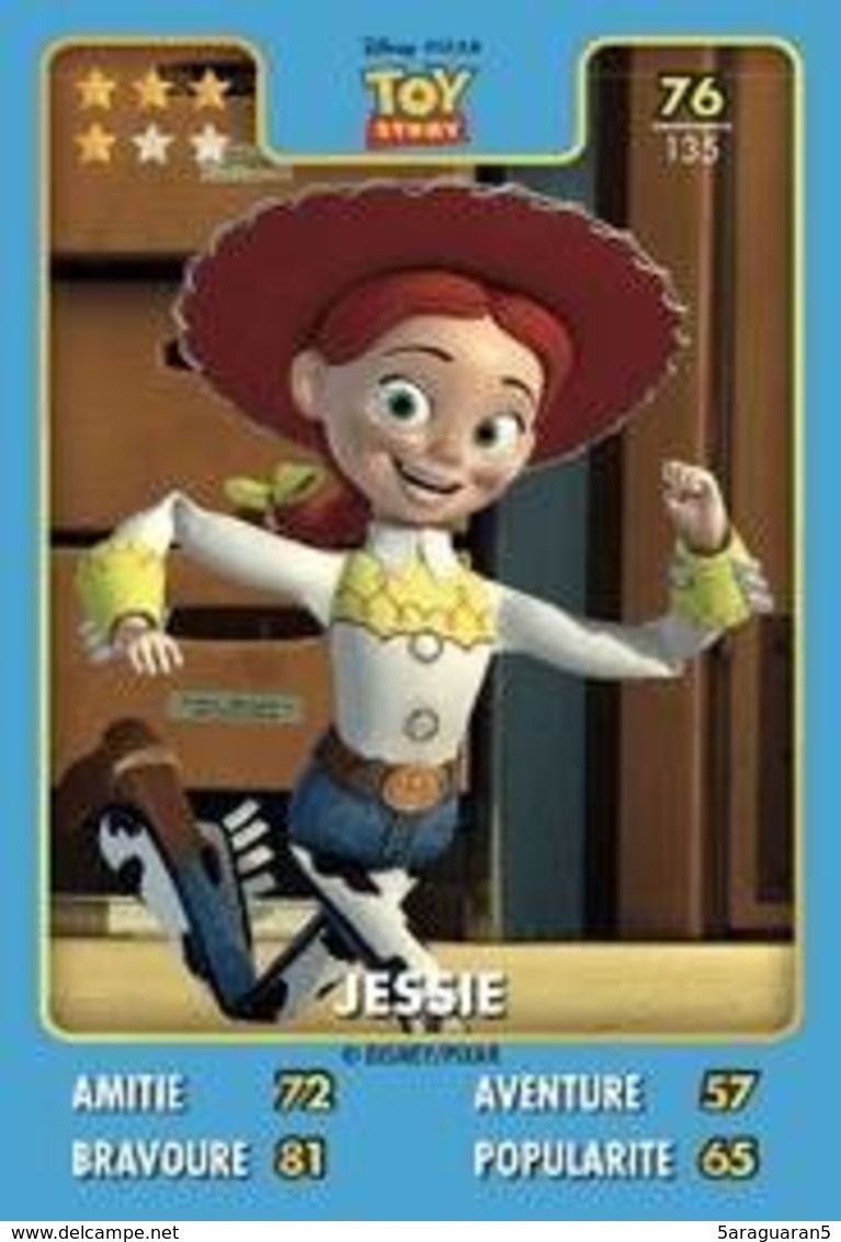 TCG - HEROS DISNEY PIXAR - 076 - Jessie - Toy Story - Disney