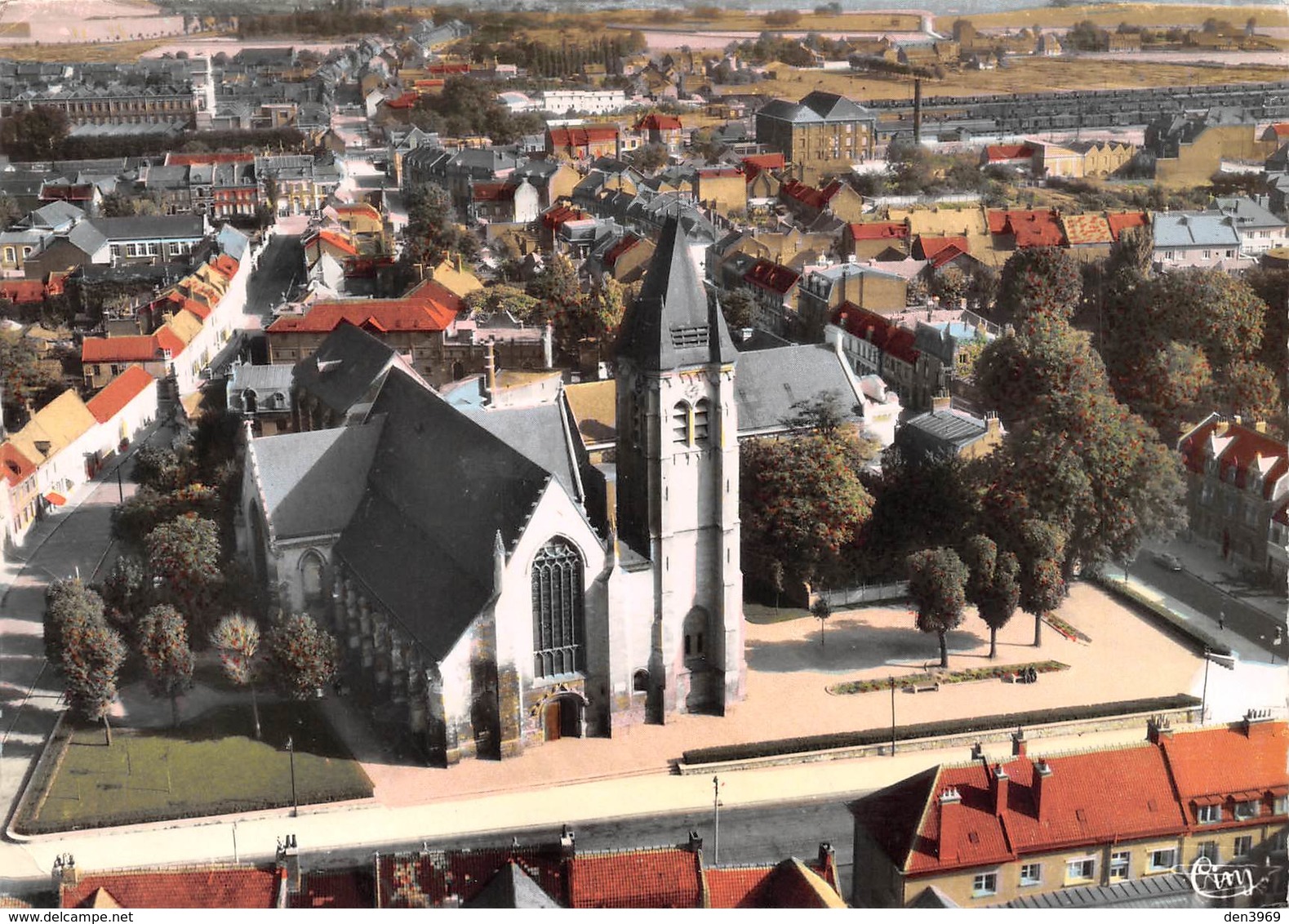 SECLIN - Eglise Saint-Piat - Seclin