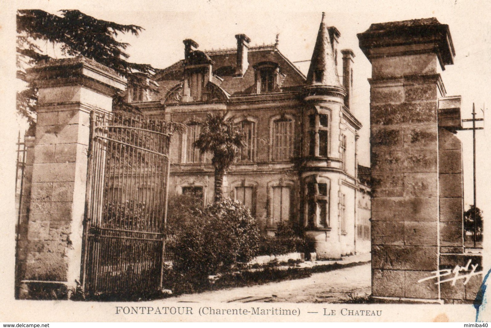 FONTPATOUR - Le Chateau - - Andere & Zonder Classificatie