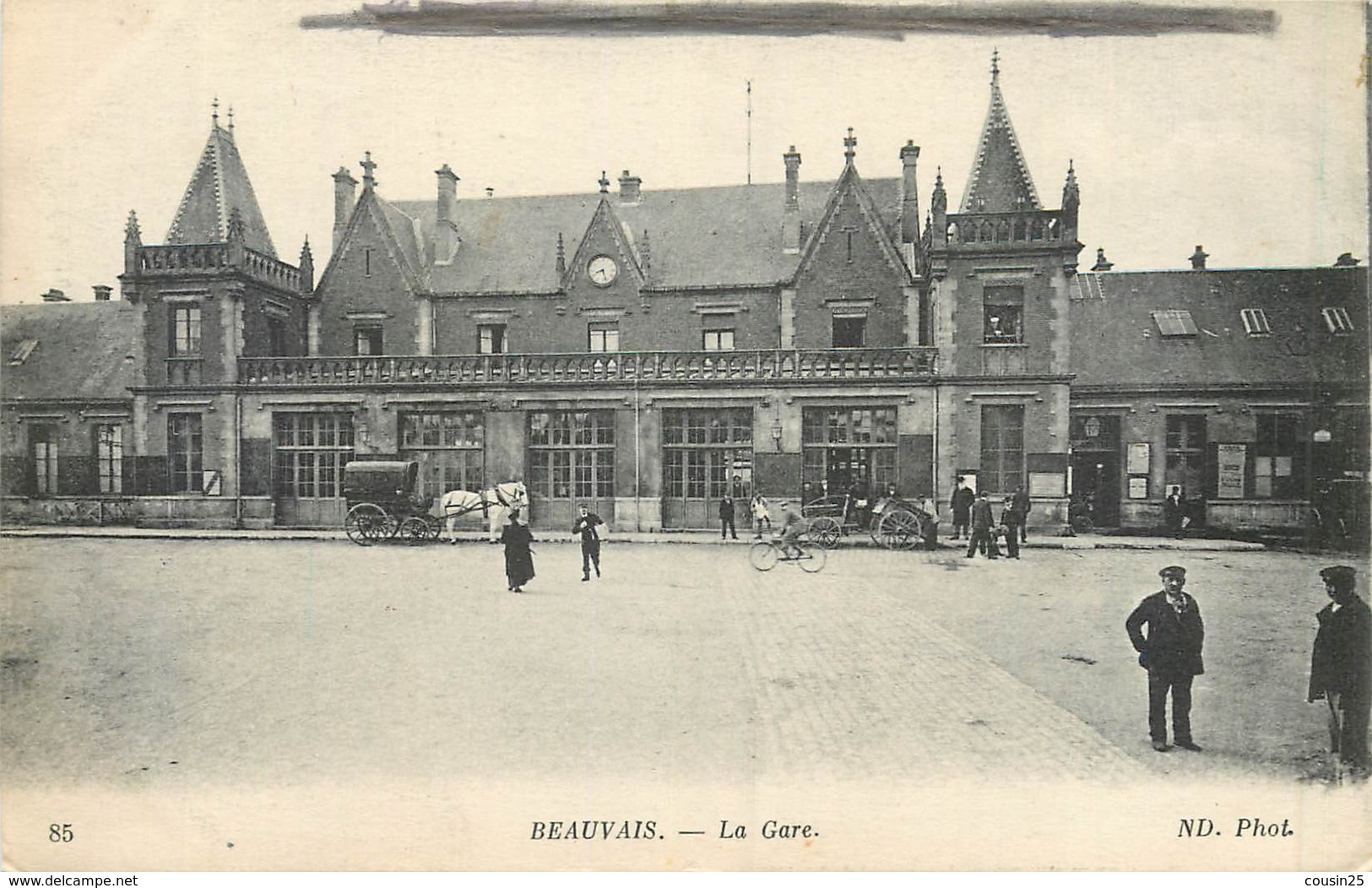 60 BEAUVAIS - La Gare - Beauvais