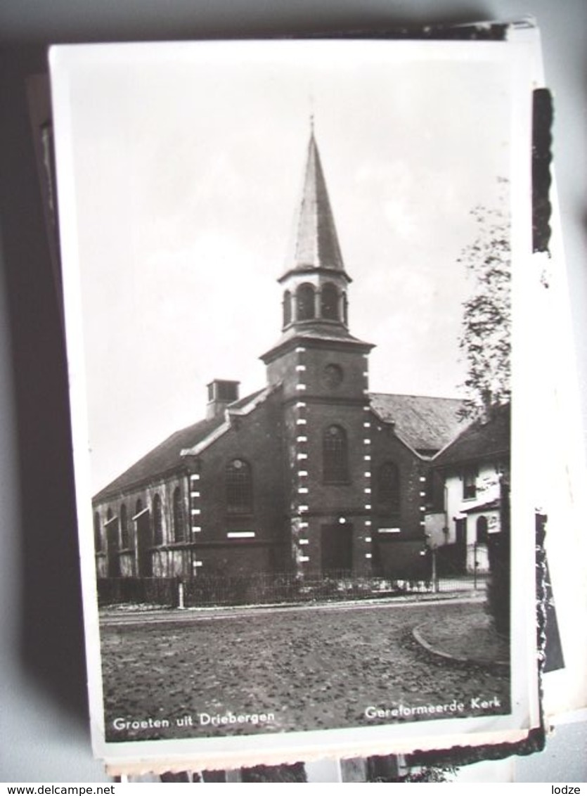 Nederland Holland Pays Bas Driebergen Met Gereformeerde Kerk En Omgeving - Driebergen – Rijsenburg