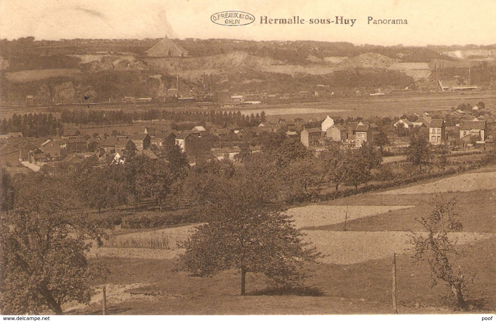 Hermalle-sous-Huy : Panorama - Engis