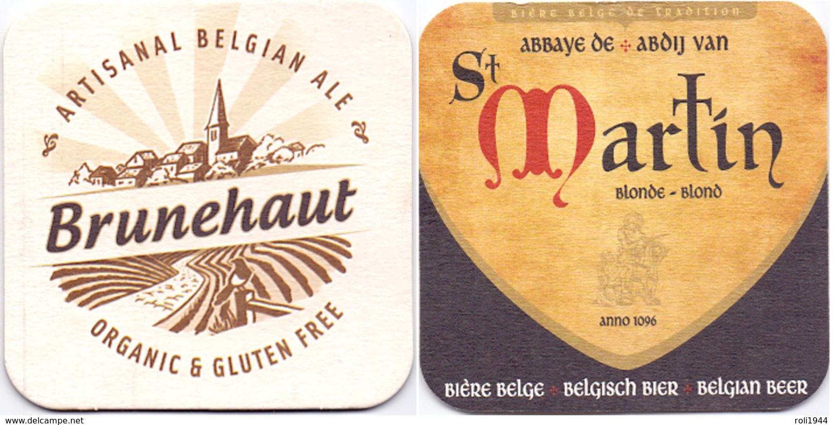 #D242-111 Viltje Brunehaut - Beer Mats