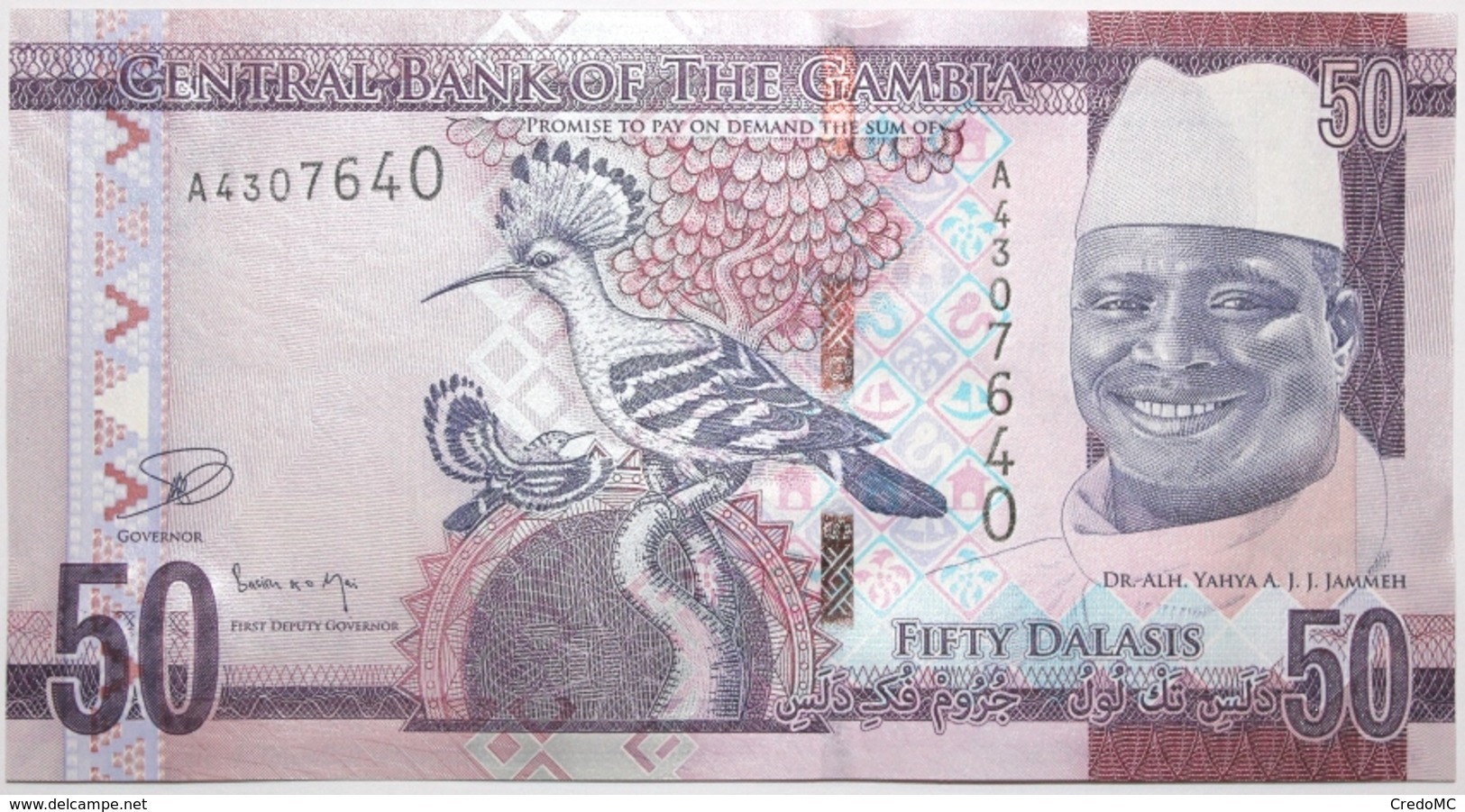 Gambie - 50 Dalasis - 2015 - PICK 34a - NEUF - Gambia