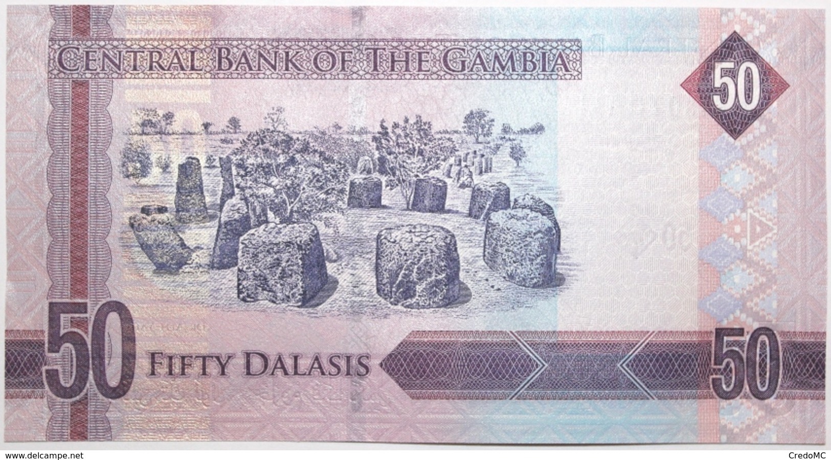Gambie - 50 Dalasis - 2015 - PICK 34a - NEUF - Gambie