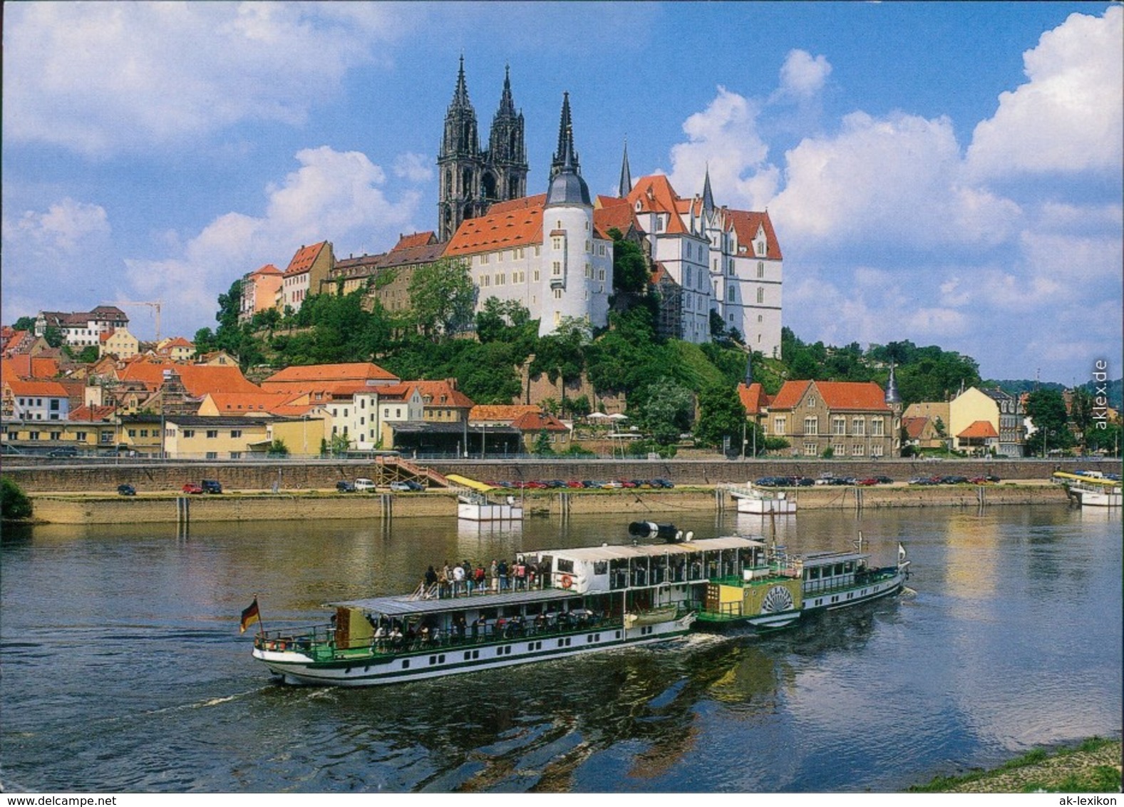 Ansichtskarte Meißen Schloss Albrechtsburg Und Dom 2004 - Meissen