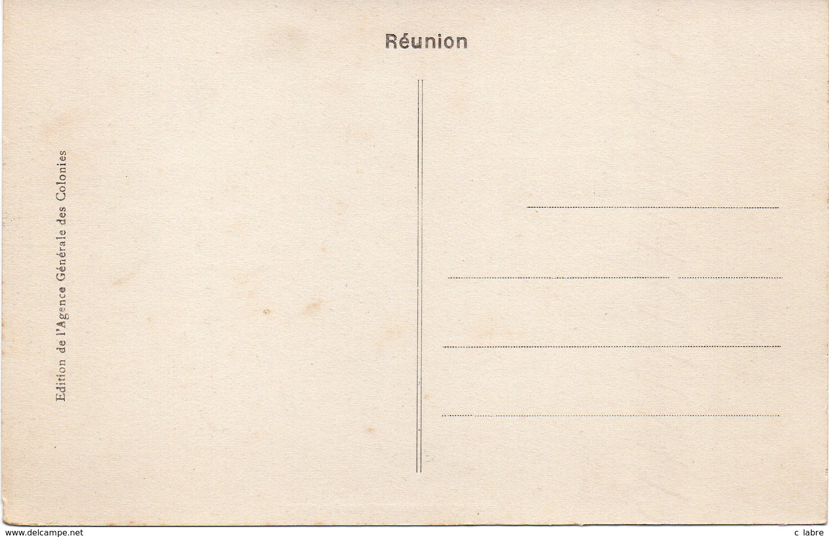 RÉUNION : 3 CP . NEUVES . - Altri & Non Classificati