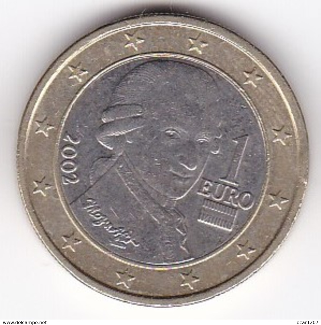 2002 Euro 1,00 - Oesterreich