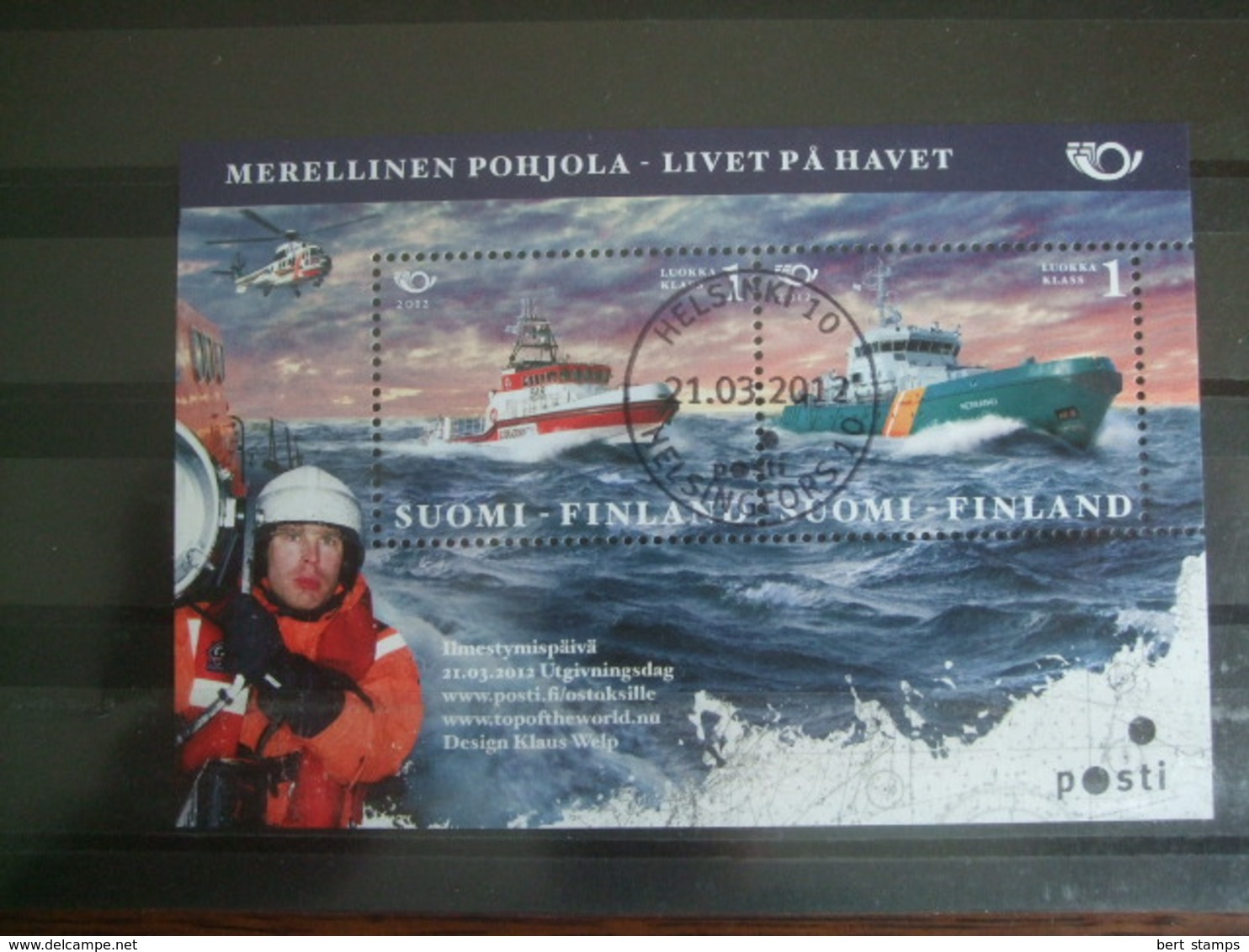 Finland, Finnland, Suomi-Finland 2011 Mi Nr  Block 73 Used  Norden Ships - Unused Stamps