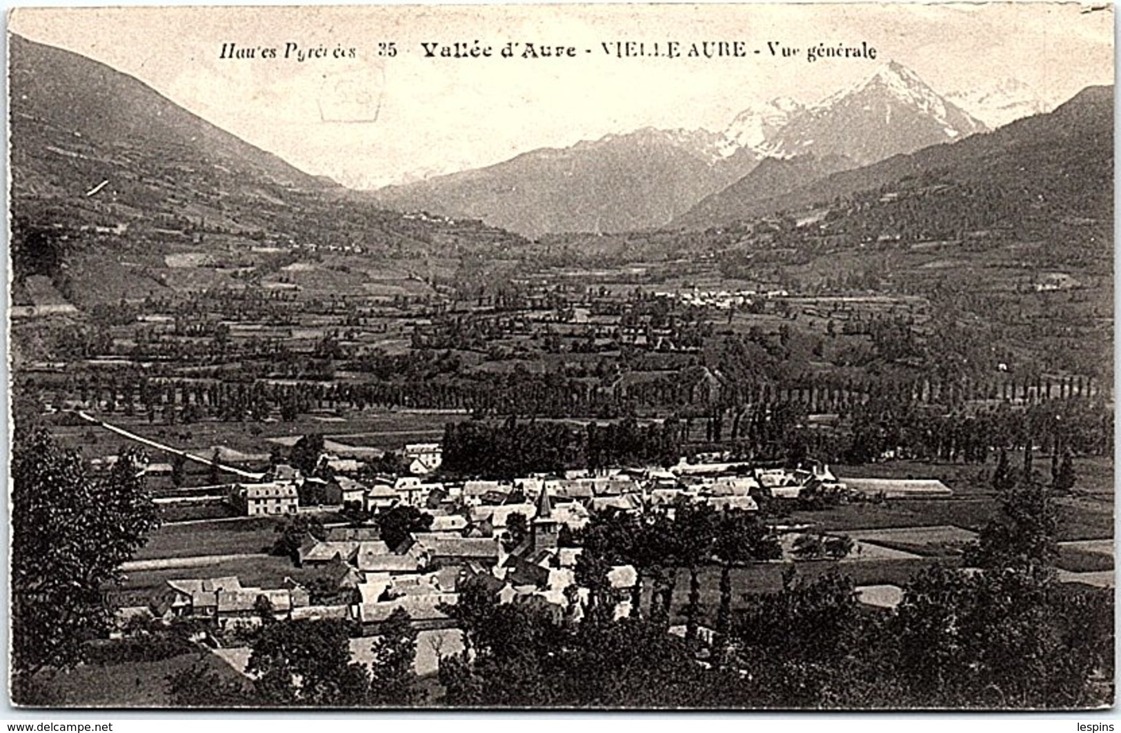 65 - VIELLE AURE -- Vue Générale - Vielle Aure