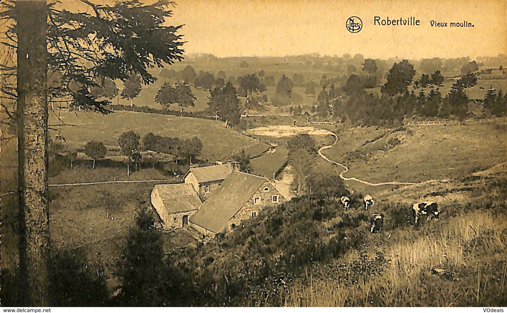 026 874 - CPA - Belgique - Robertville - Vieux Moulin - Waimes - Weismes