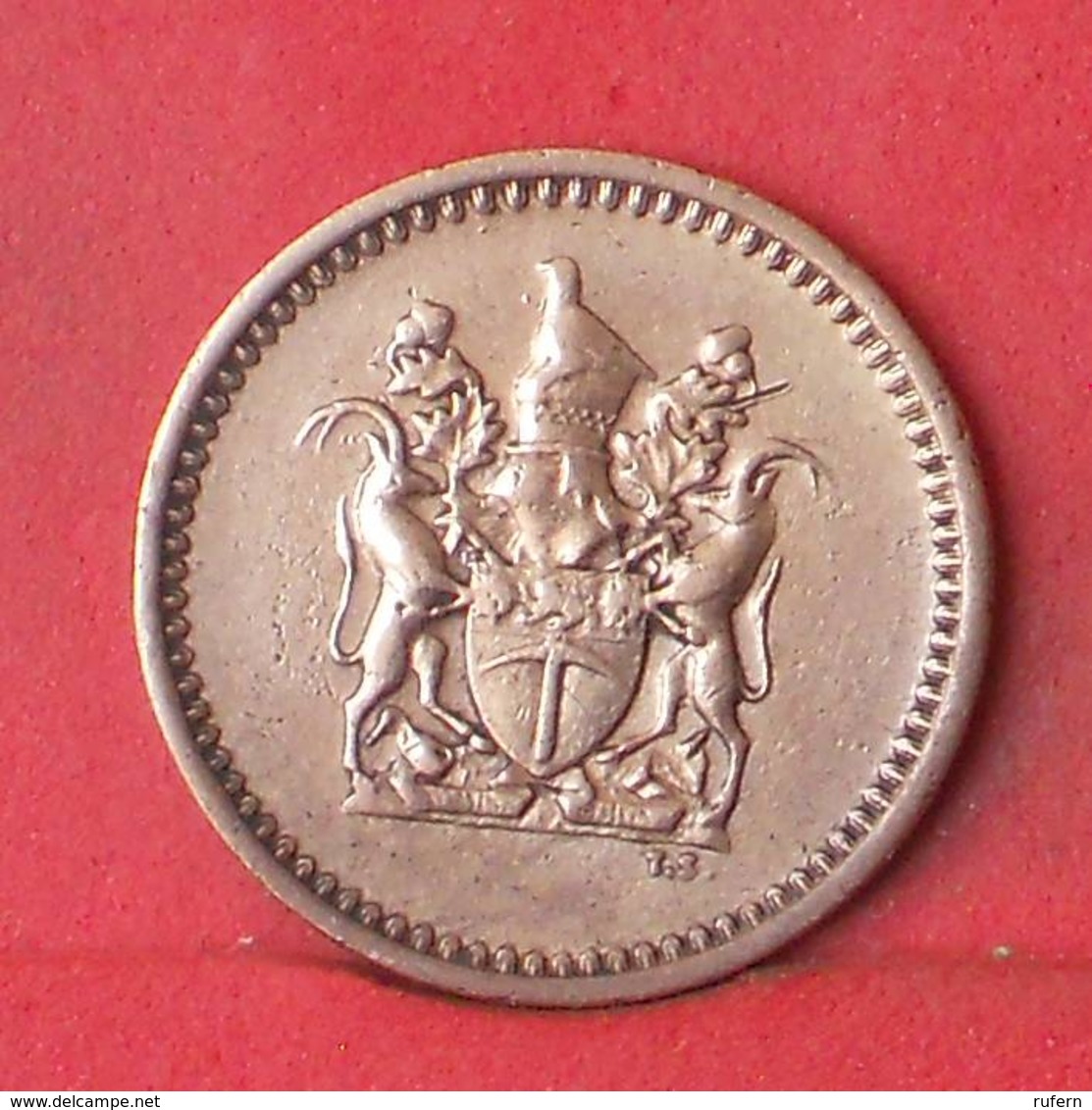 RHODESIA 1 CENT 1973 -    KM# 10 - (Nº35106) - Rhodesia