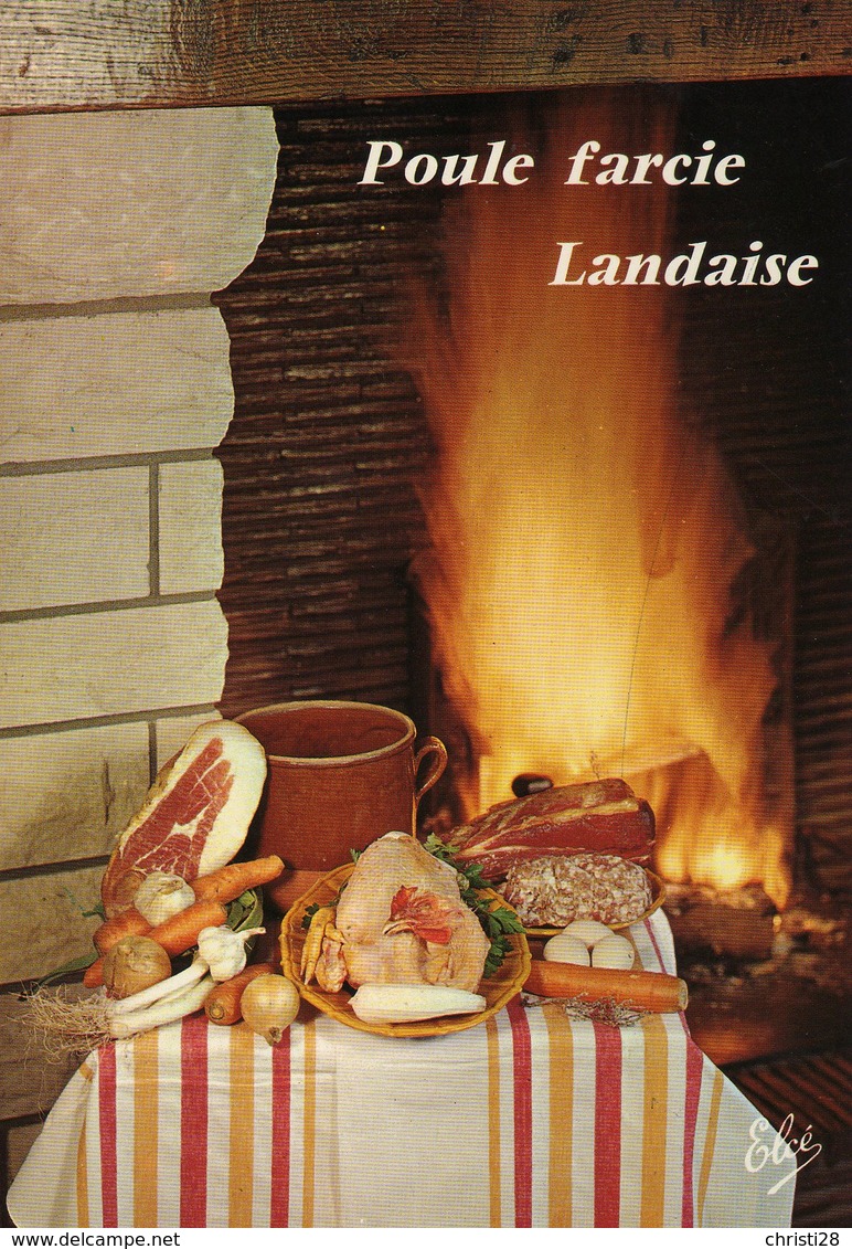 POULE FARCIE LANDAISE - Recettes (cuisine)