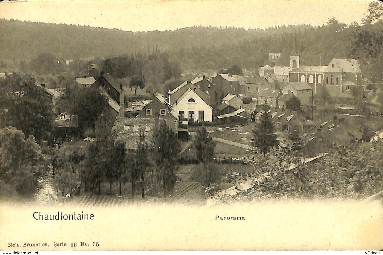 026 880 - CPA - Belgique - Chaudfontaine - Panorama - Chaudfontaine