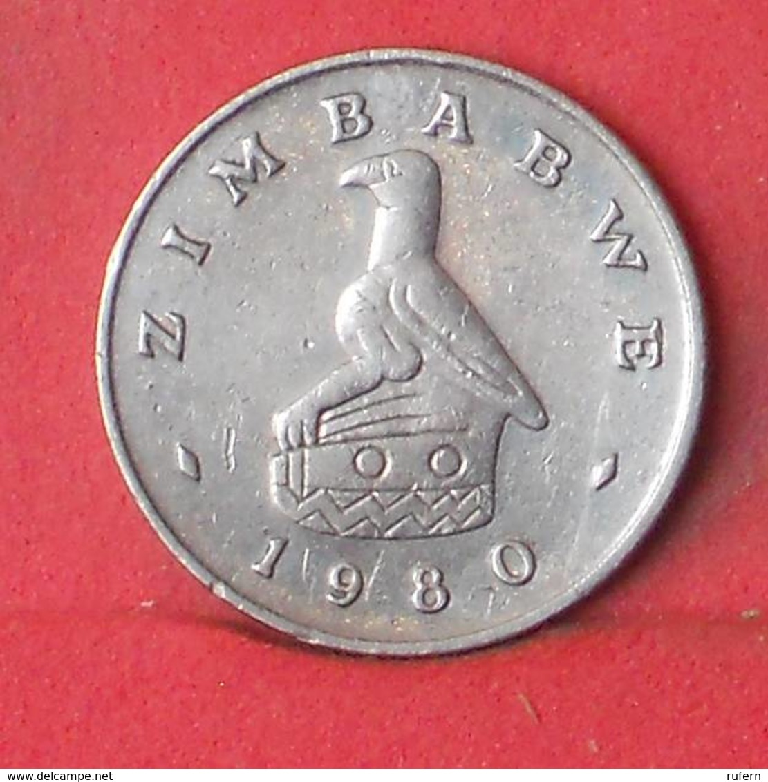 ZIMBABWE 10 CENTS 1980 -    KM# 3 - (Nº35127) - Zimbabwe