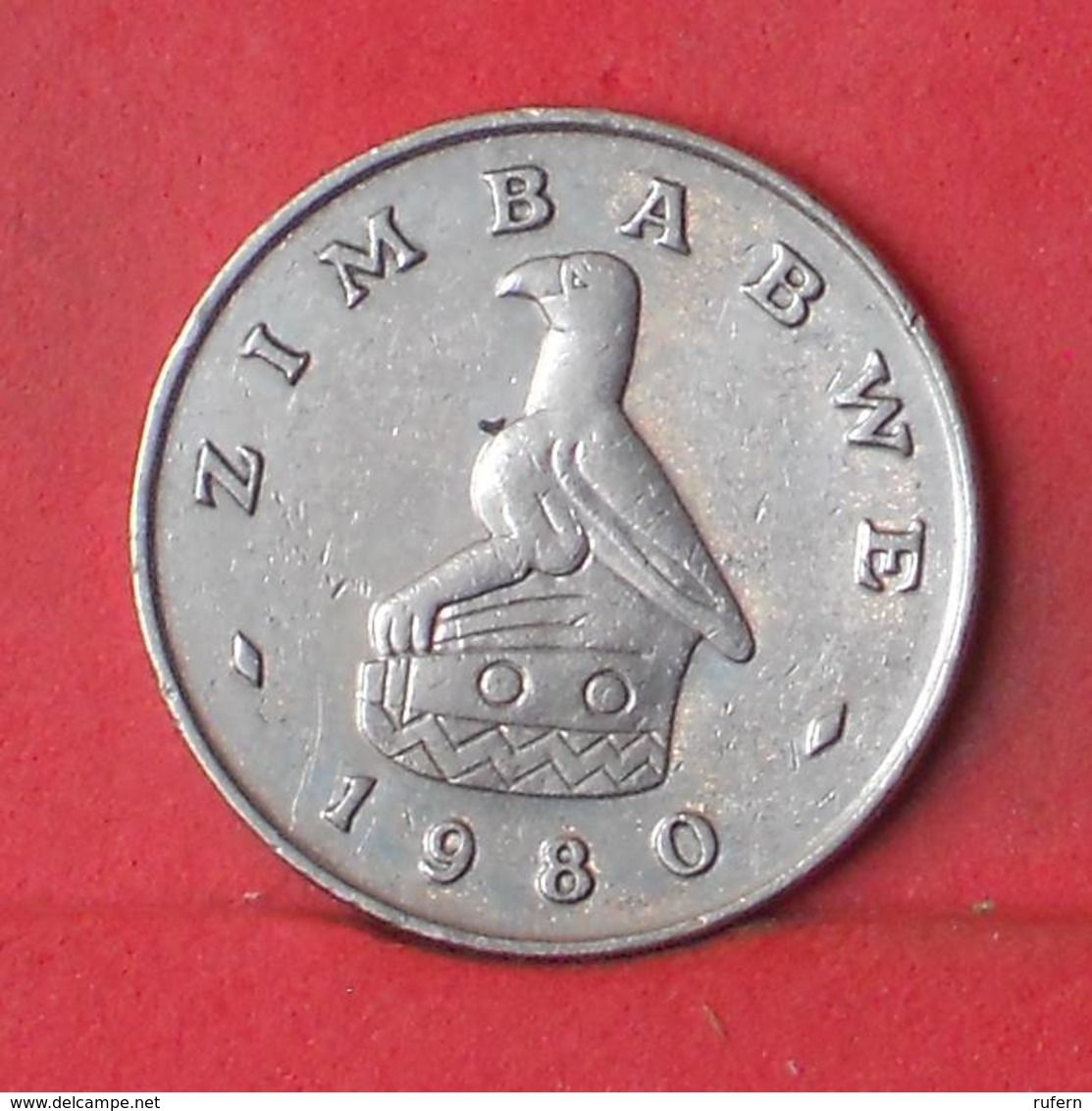 ZIMBABWE 20 CENTS 1980 -    KM# 4 - (Nº35128) - Zimbabwe