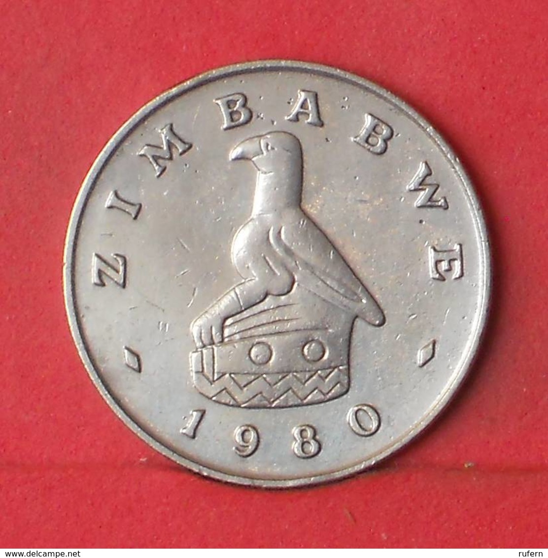 ZIMBABWE 50 CENTS 1980 -    KM# 5 - (Nº35129) - Zimbabwe