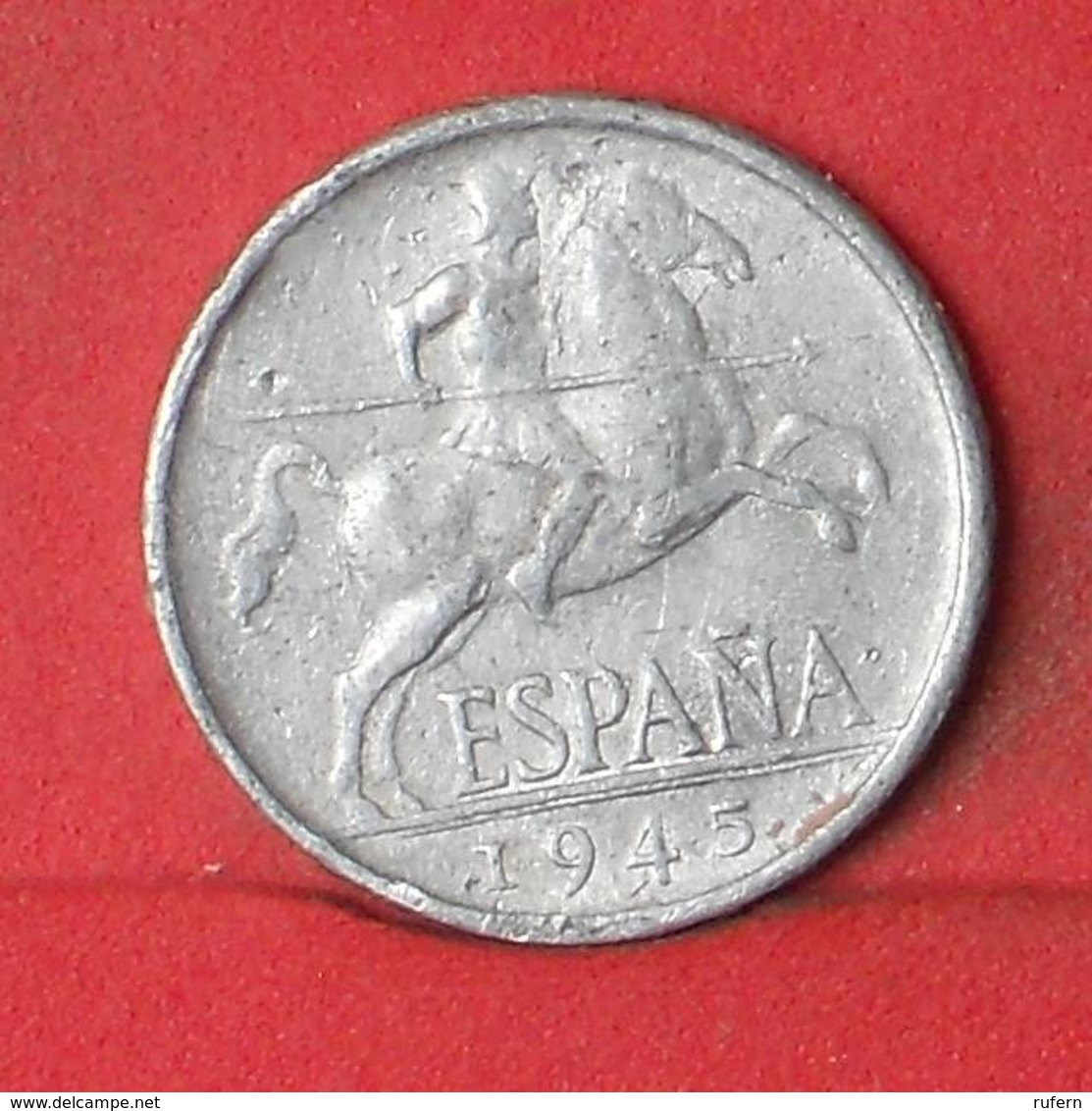 SPAIN 5 CENTIMOS 1945 -    KM# 765 - (Nº35145) - 5 Centesimi