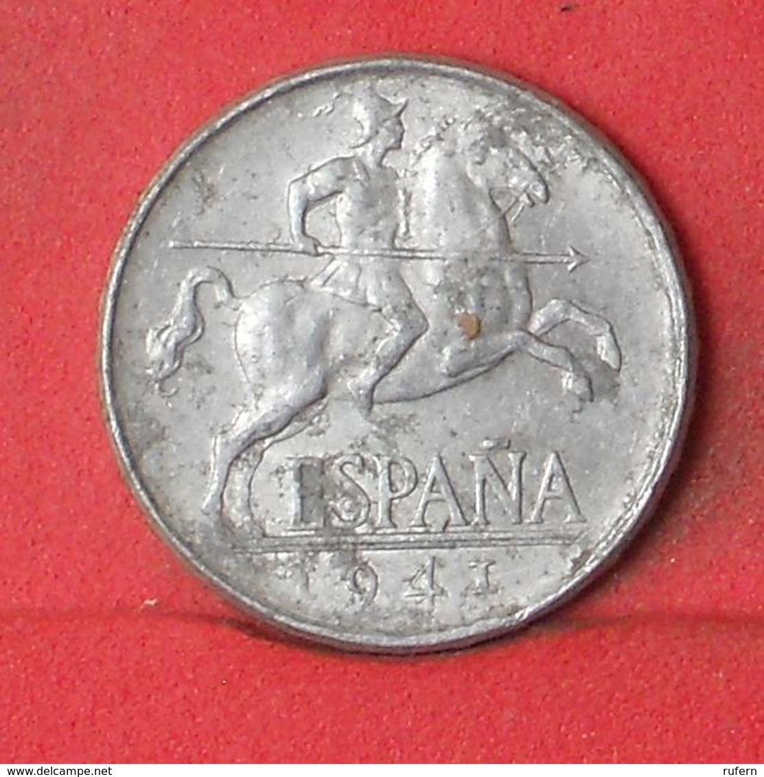 SPAIN 5 CENTIMOS 1941 -    KM# 765 - (Nº35150) - 5 Centesimi