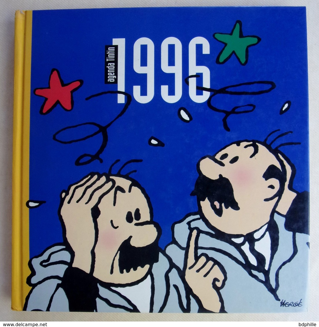 Tintin Agenda 1996 - Agendas & Calendarios