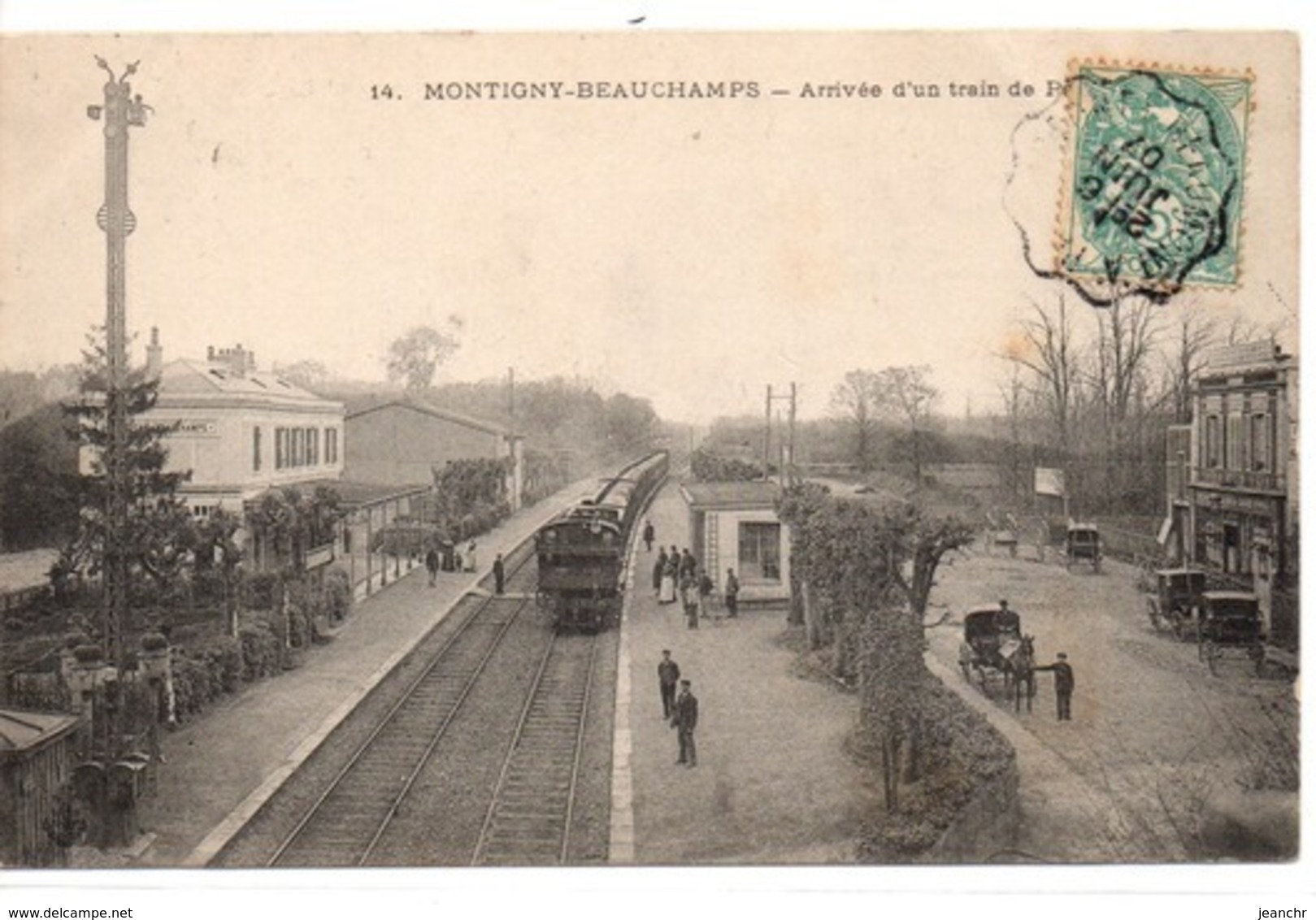 -Montigny - Beauchamp -La Gare - Montigny Les Cormeilles