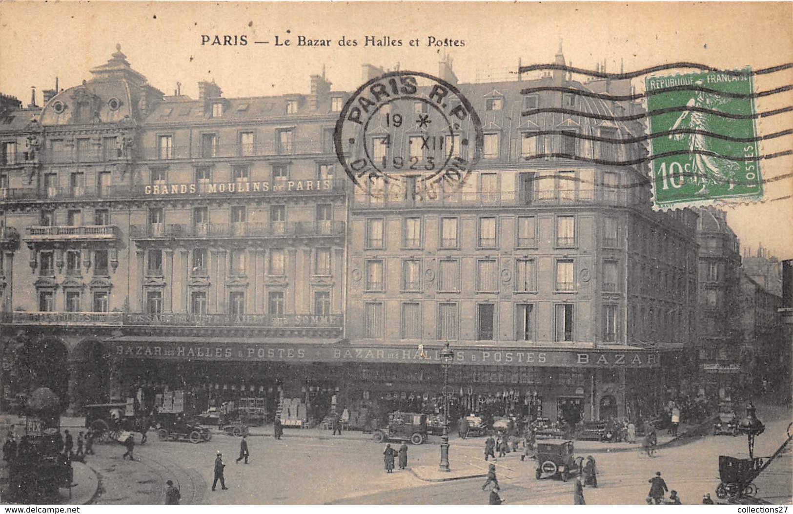 PARIS-75001-LE BAZAR DES HALLES ET POSTES - Paris (01)