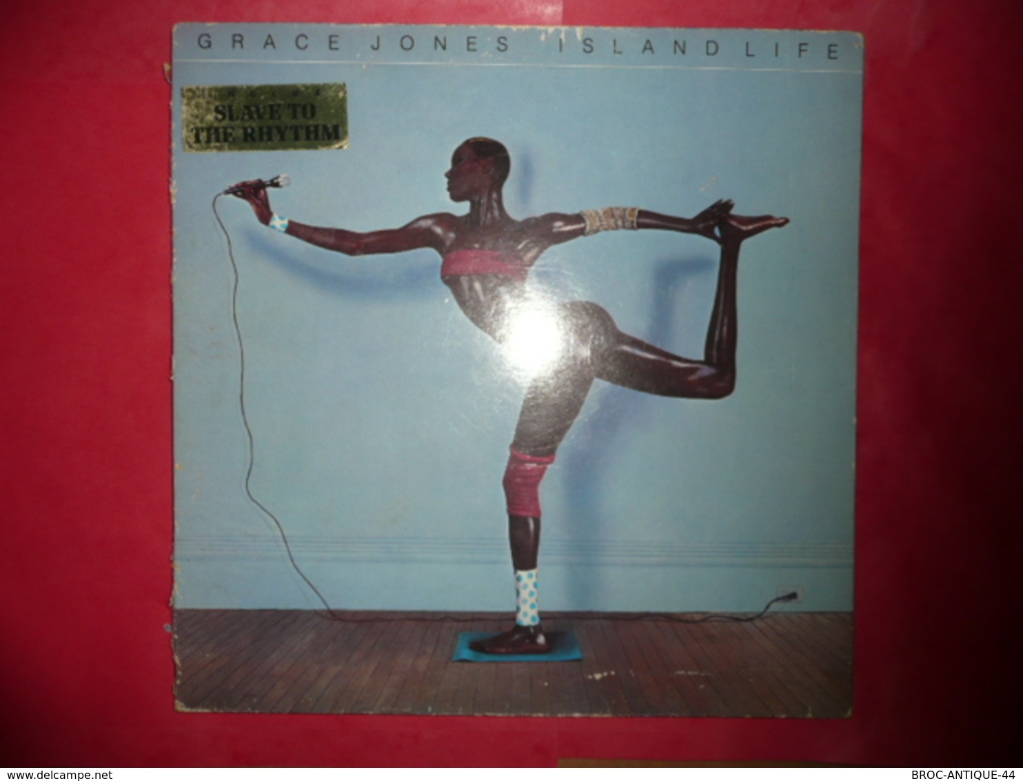 LP33 N°3946 - GRACE JONES - ISLAND LIFE - ELECTRO FUNK SOUL DISCO - GRANDE ARTISTE COMME NINA HAGEN J' ADORE - Disco, Pop