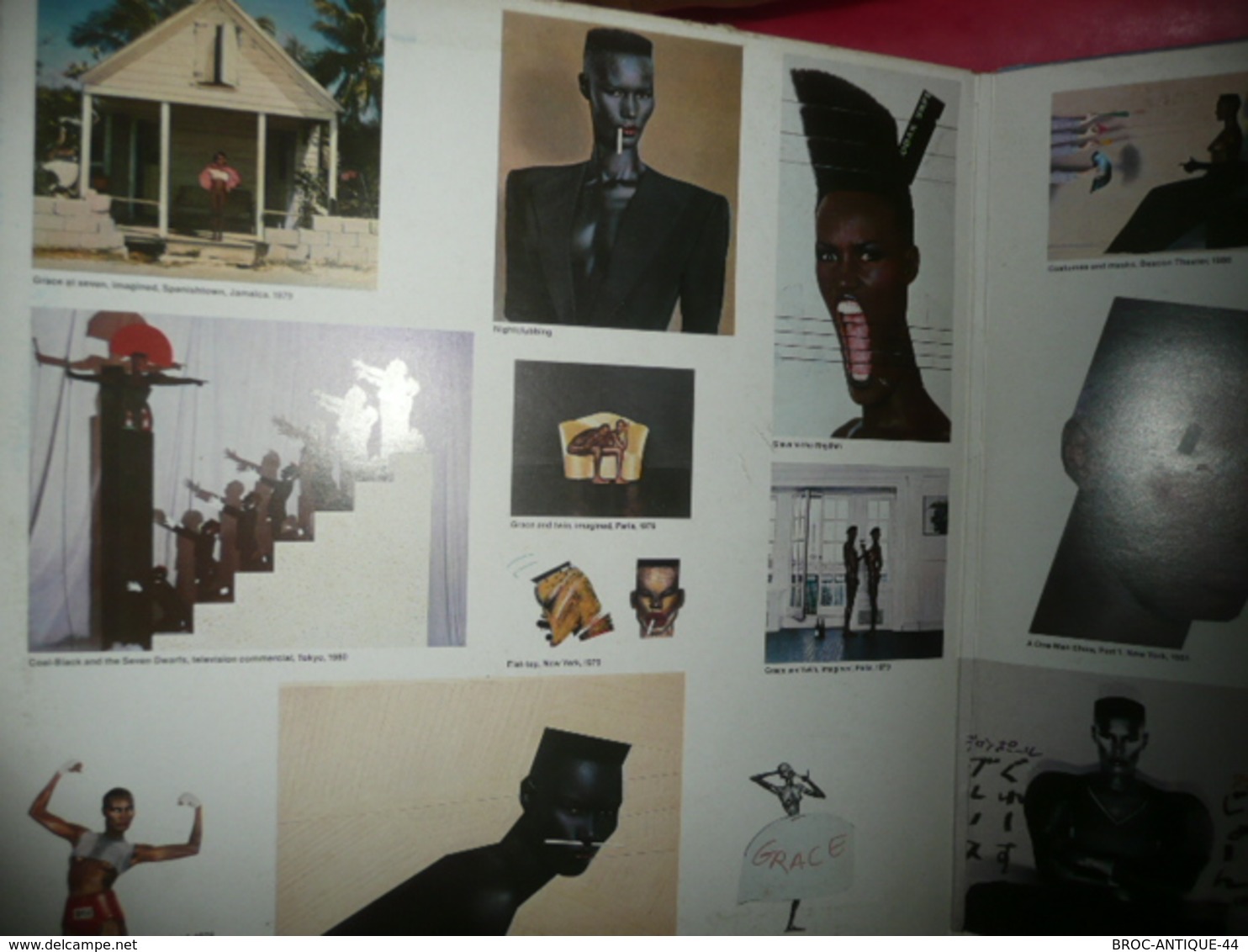 LP33 N°3946 - GRACE JONES - ISLAND LIFE - ELECTRO FUNK SOUL DISCO - GRANDE ARTISTE COMME NINA HAGEN J' ADORE - Disco, Pop