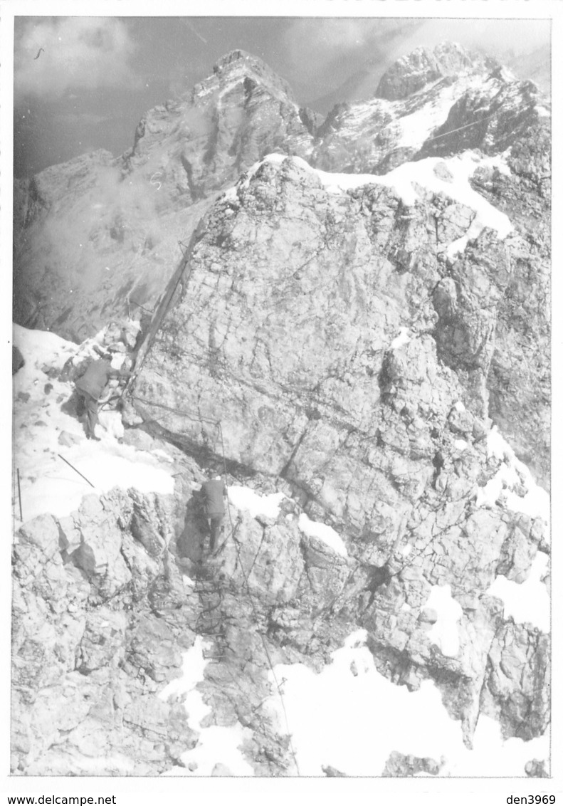 Allemagne - Bavière - ZUGSPITZE - Ascension De La Croix - Alpinisme - Zugspitze