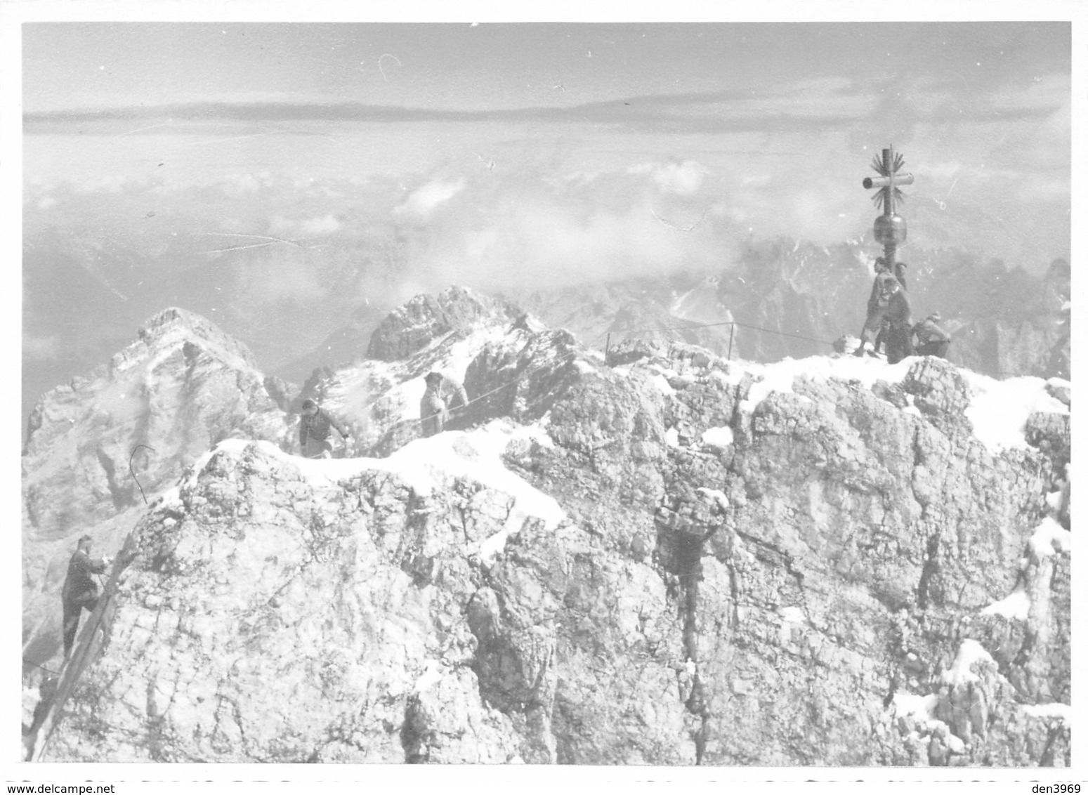 Allemagne - Bavière - ZUGSPITZE - Sommet Est Et La Croix - Zugspitze