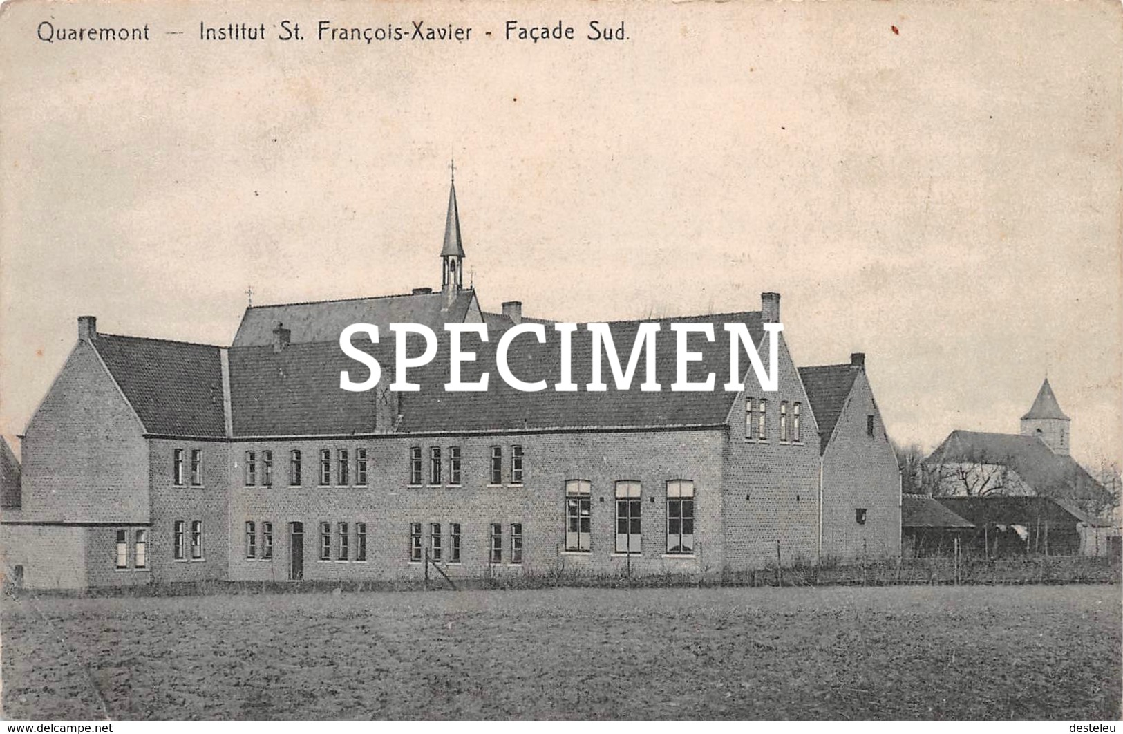 Institut St. François-Xavier - Façade Sud - Quaremont - Kwaremont - Kluisbergen