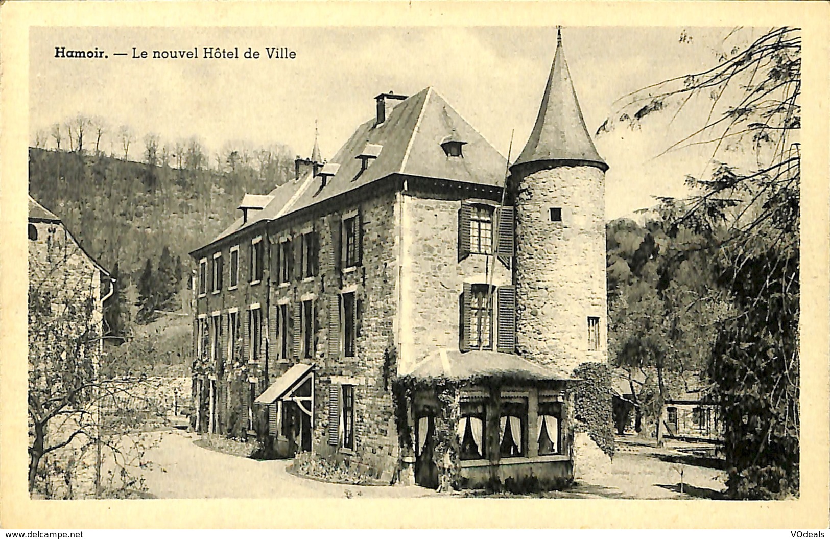 026 882 - CPA - Belgique - Hamoir - Le Nouvel Hôtel De Ville - Hamoir