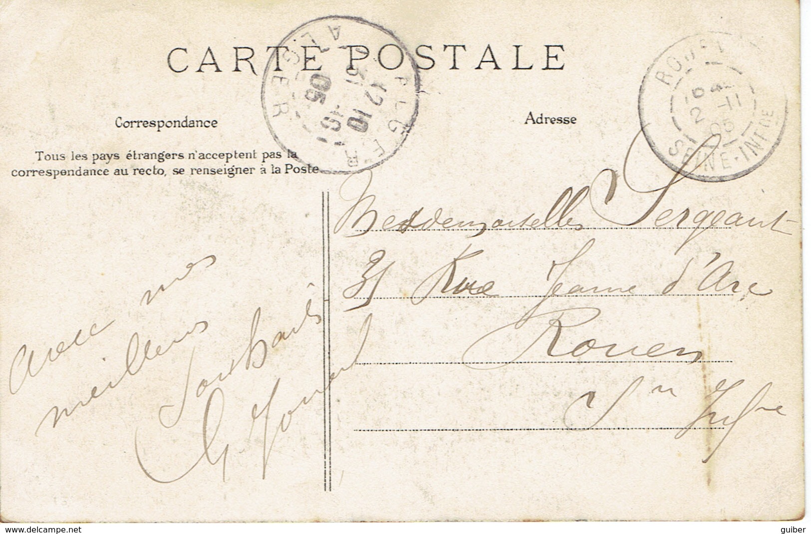 Algerie Biskra Groupe De Chameaux 1905 N°244 - Biskra