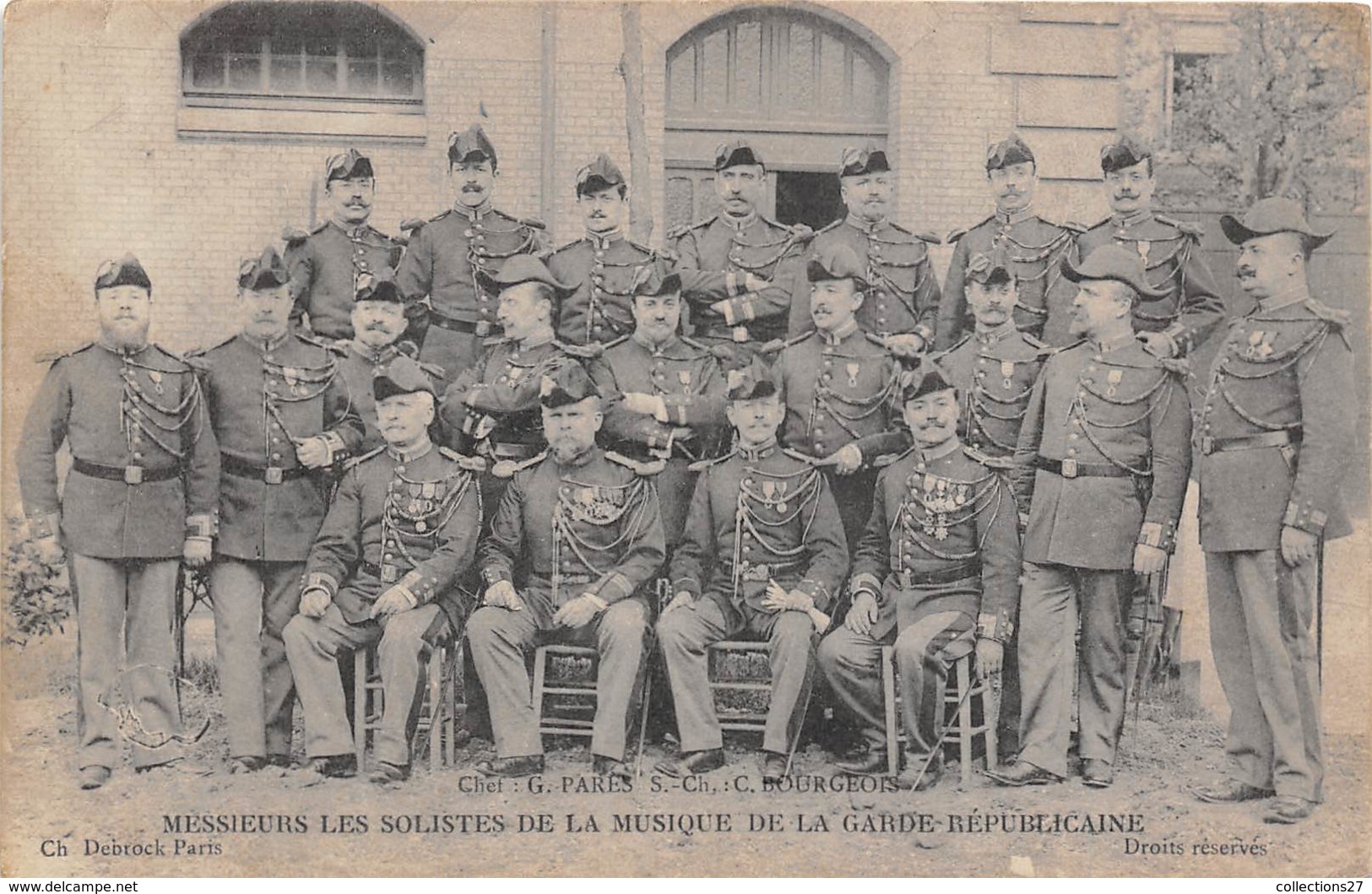 PARIS-75002-GARDE REPUBLICAINE, MESSIEURS LES SOLISTES DE LA MUSIQUE - Arrondissement: 02