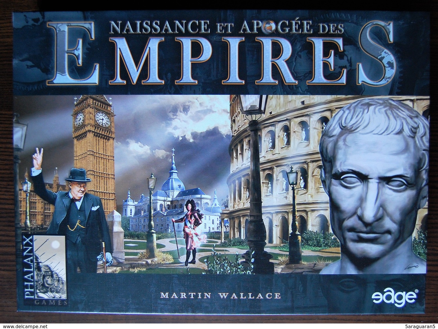 JEU DE SOCIETE - Naissance Et Apogée Des Empires - Edition Edge 2009 - Other & Unclassified