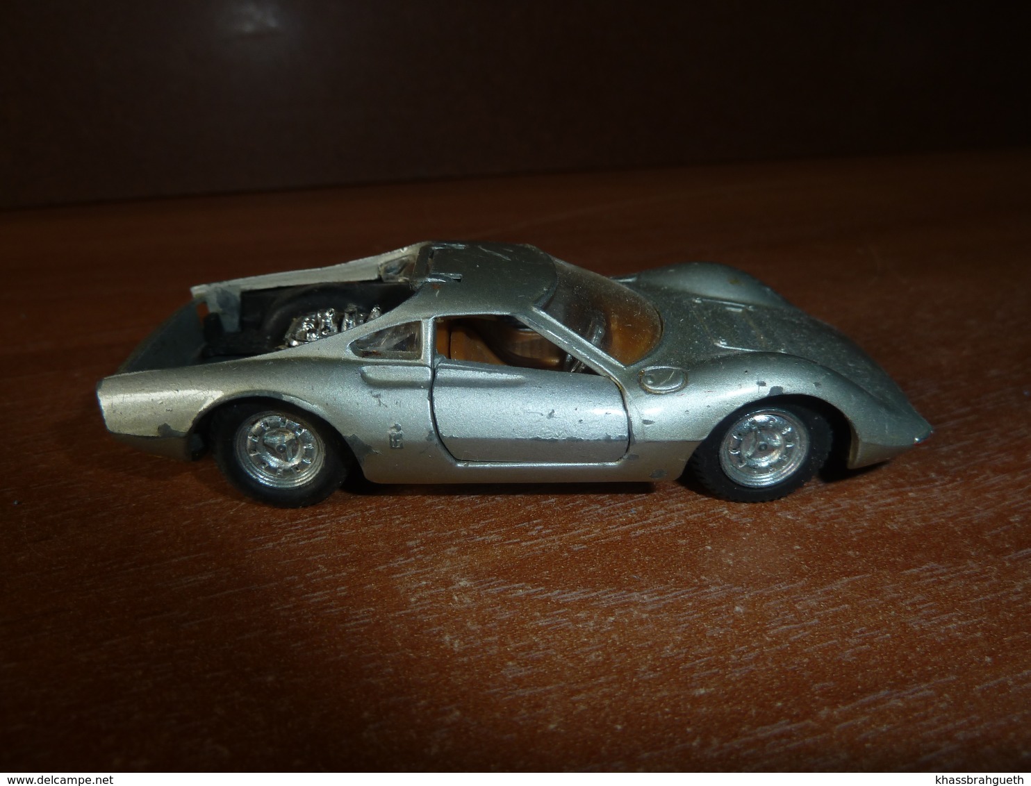 DINO PININFARINA . POLITOYS (1/43) N°536 - POUR RESTAURATION OU PIECES