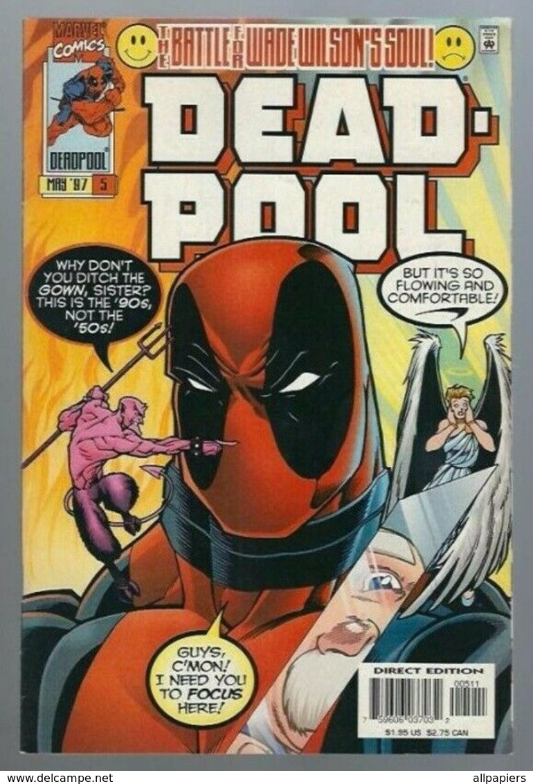 Dead Pool Vol 1 N°5 Everything You Need To Know - Hulk 454 Preview De 1997 - Sonstige & Ohne Zuordnung