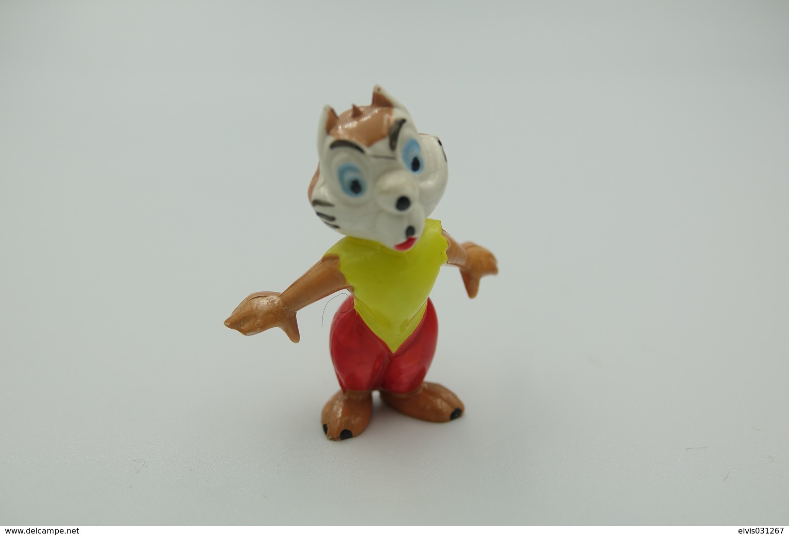 Vintage FIGURE : HEIMO Chip ‘N’ Dale Dale - 1960-70's - RaRe  - Figuur - Walt Disney Productions - PVC - Autres & Non Classés