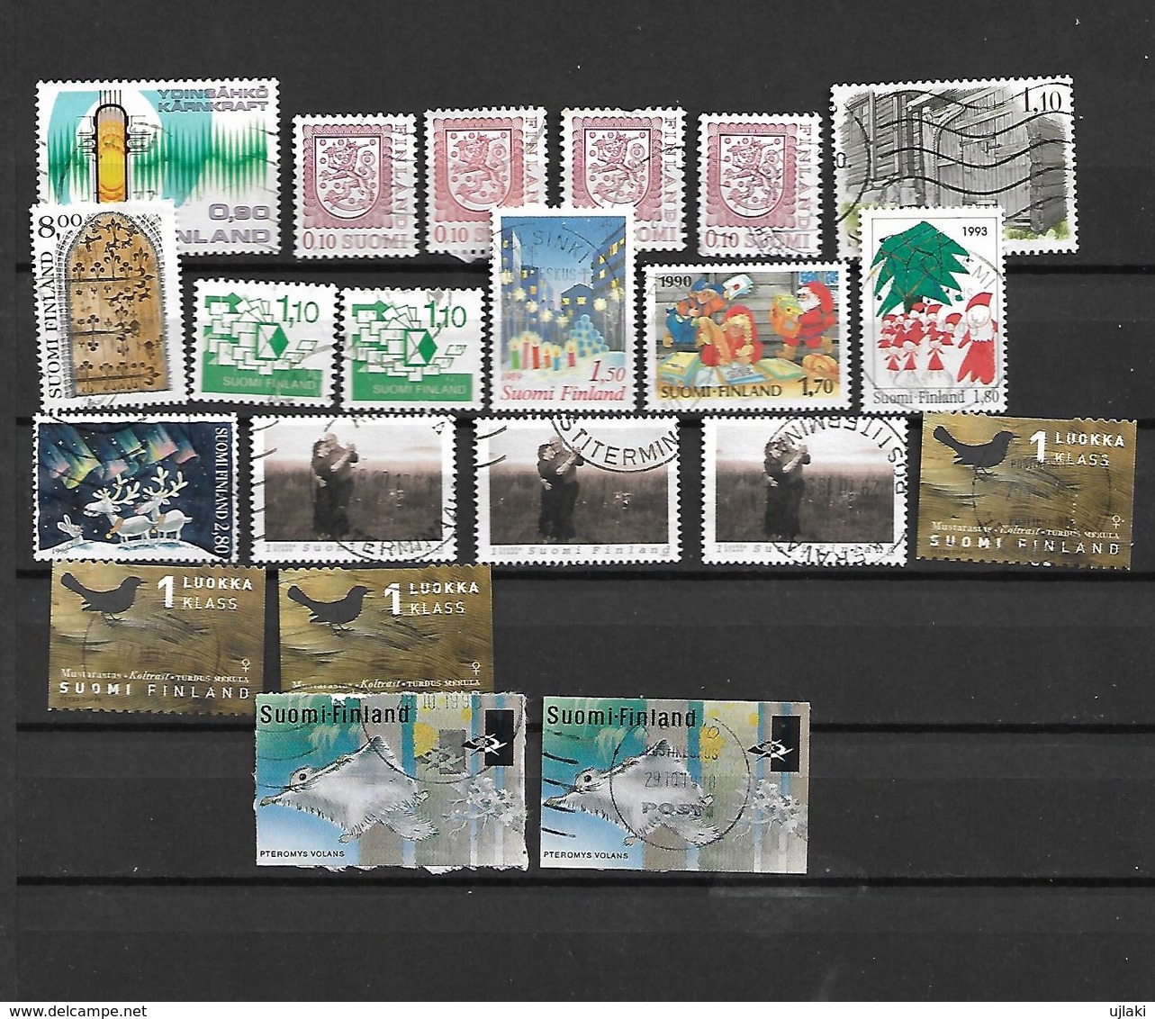 FINLANDE:République Lot Chronolog. De 78 TP Divers Annes Incomplètes1963..1998  Avec  Doublons - Collections