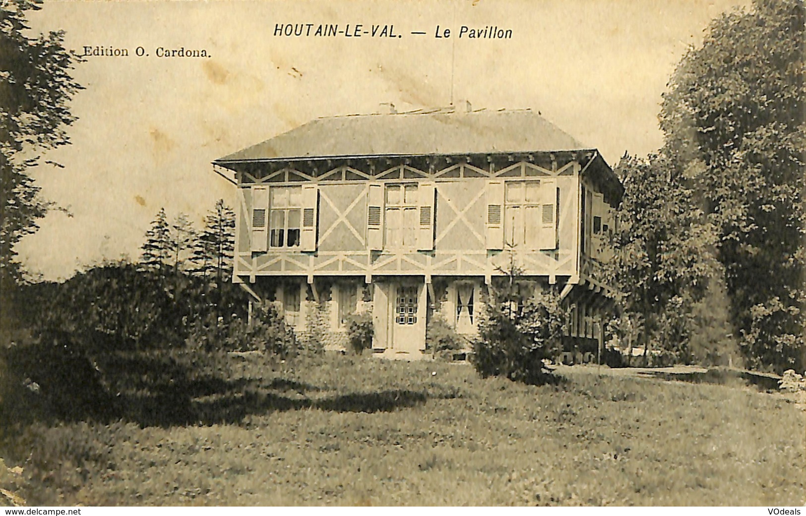 026 891 - CPA - Belgique - Houtain-le-Val - Le Pavillon - Genappe