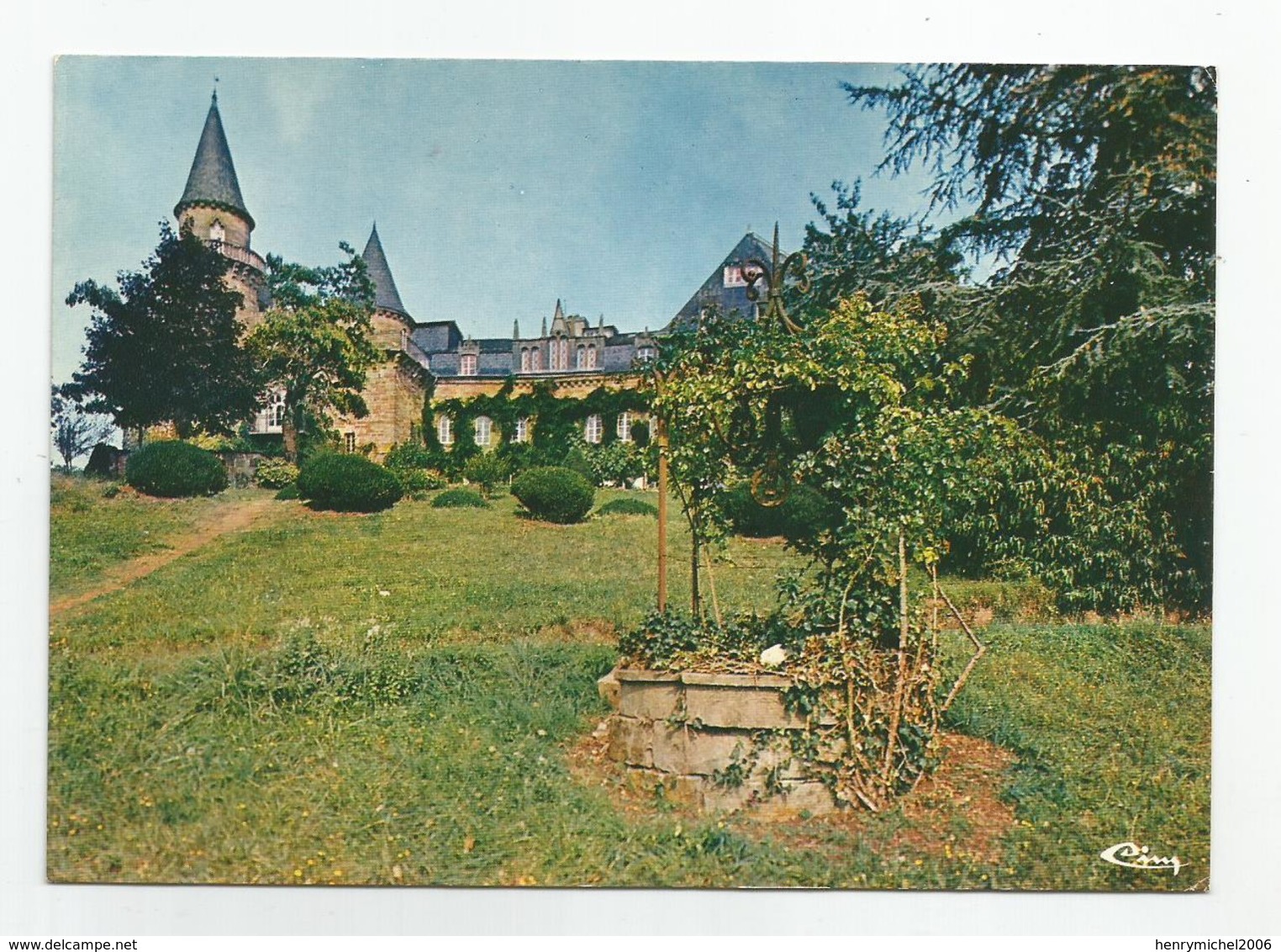 19 Corrèze Varetz Castel Novel Chateau Henri De Jouvenel Puits - Andere & Zonder Classificatie