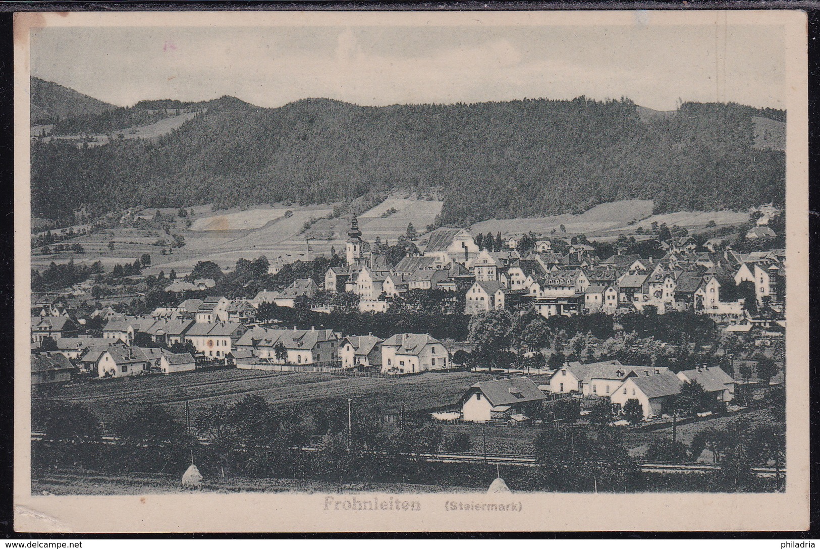 Austria, Steiermark, Frohnleiten, General View, Unused, Minor Imperfections - Frohnleiten