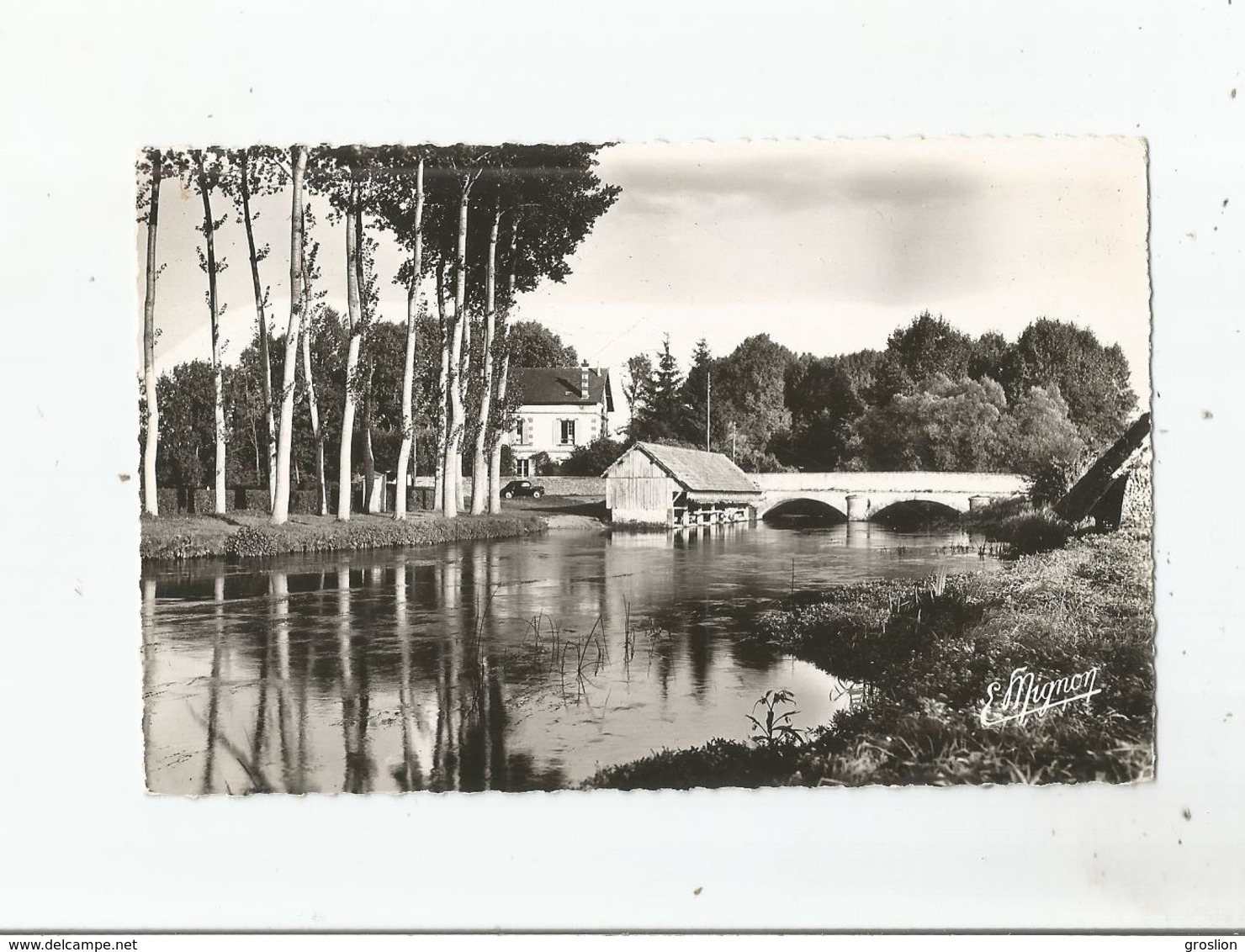 VILLEMEUX SUR EURE (E ET L) 9225 LES LAVOIRS SUR L'EURE ET LE PONT - Villemeux-sur-Eure