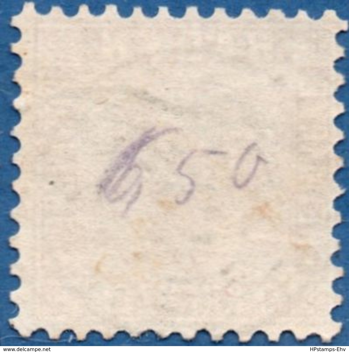 Baden Germany 1862 - 9 Kr Clear Brown Perforated 10 Cancel 131 (concentric Rings) 131 Schwetzingen 2005.0410 - Other & Unclassified