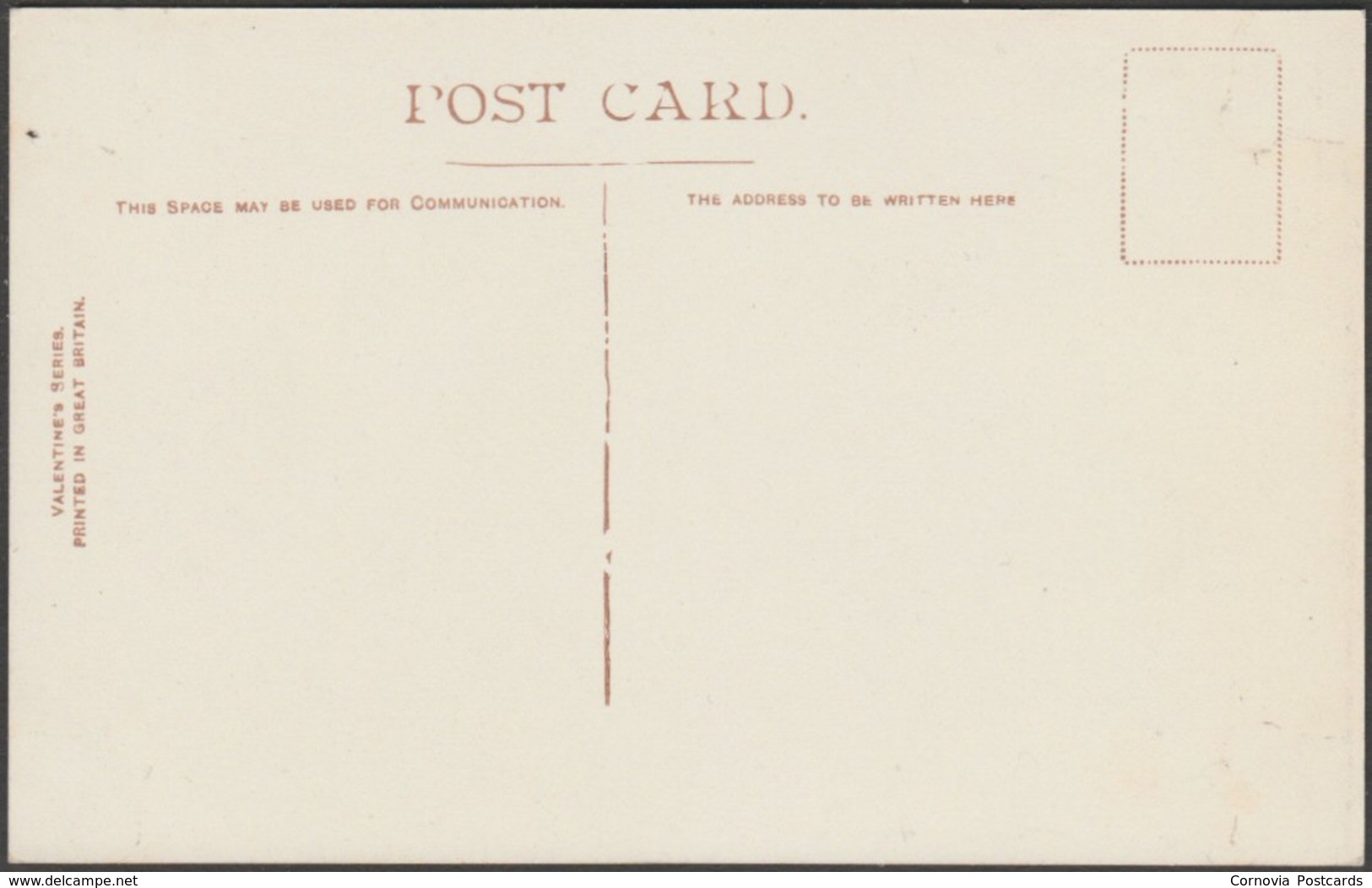 Matlock, Derbyshire, C.1910 - Valentine's Postcard - Derbyshire