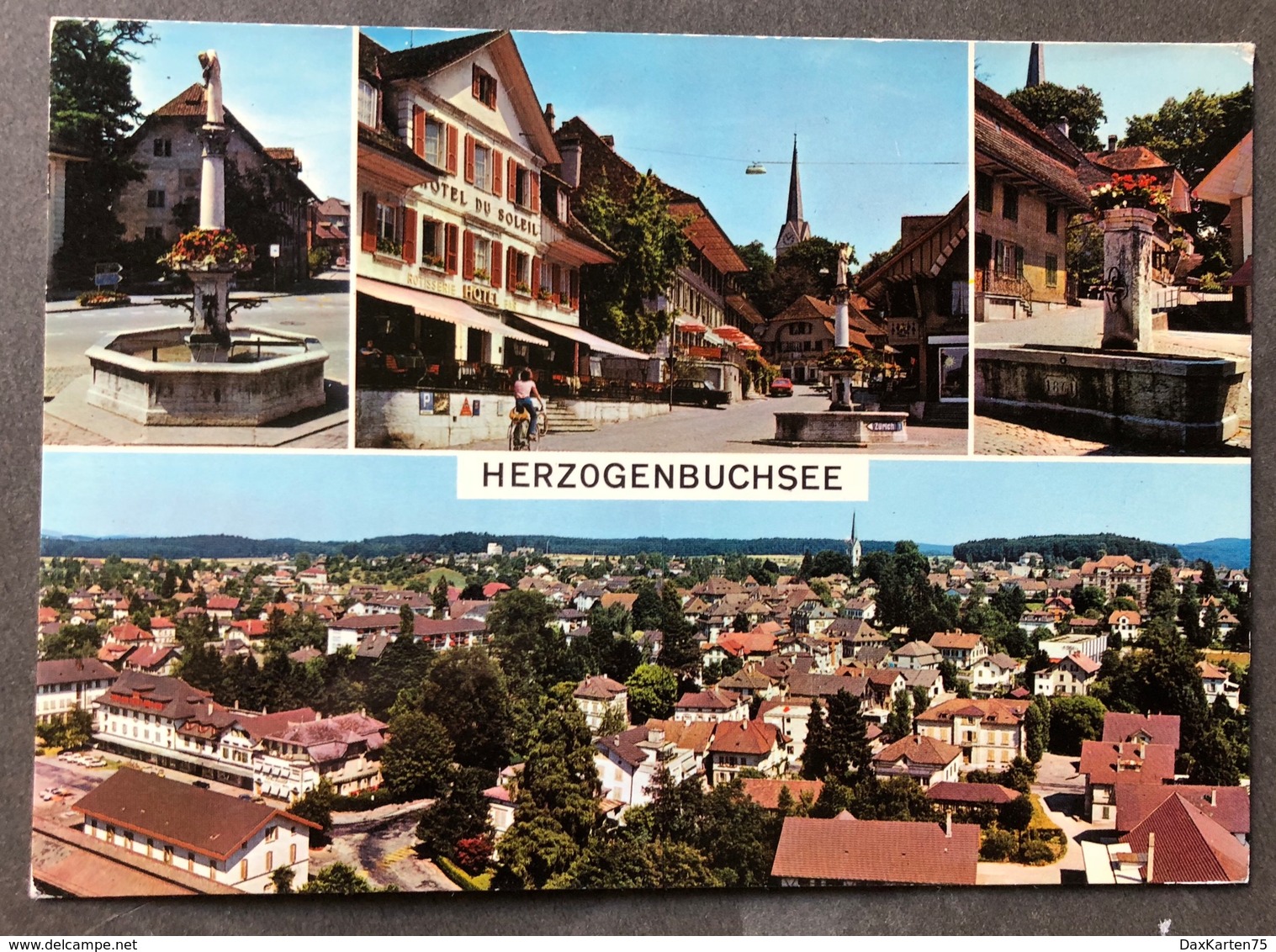 Herzogenbuchsee Mehrbild Verschiedene Ansichten - Herzogenbuchsee