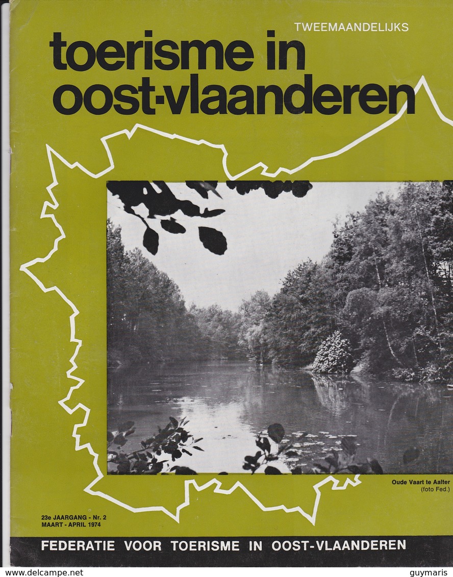 Toerisme In Oost Vlaanderen - History