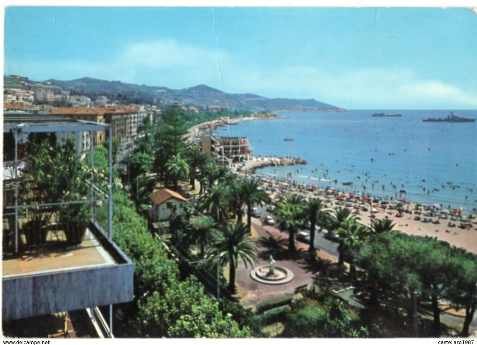 Riviera Dei Fiori - SANREMO - Scorcio Panoramico - San Remo